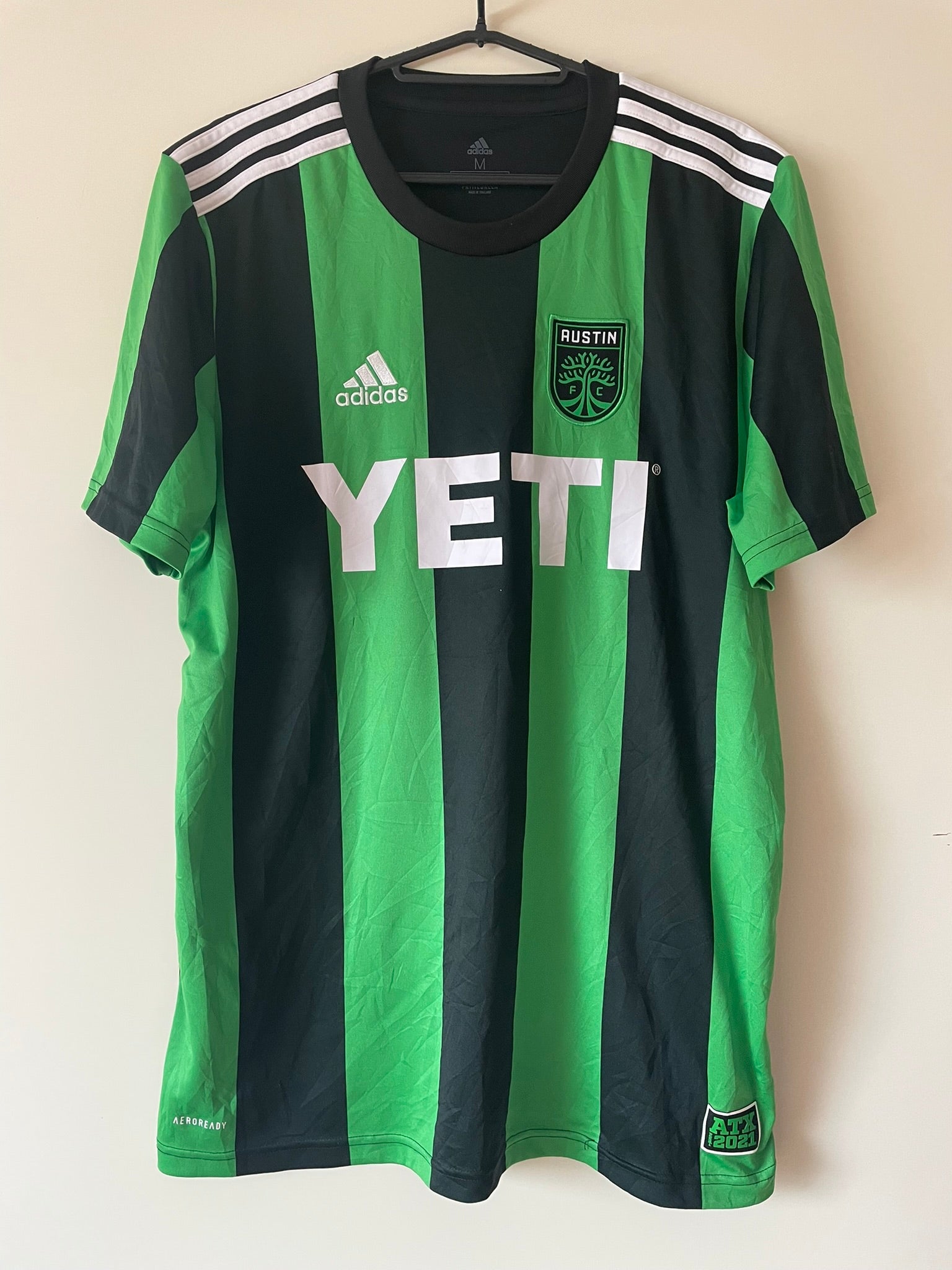 Austin FC Adidas 21/22 Home (M)