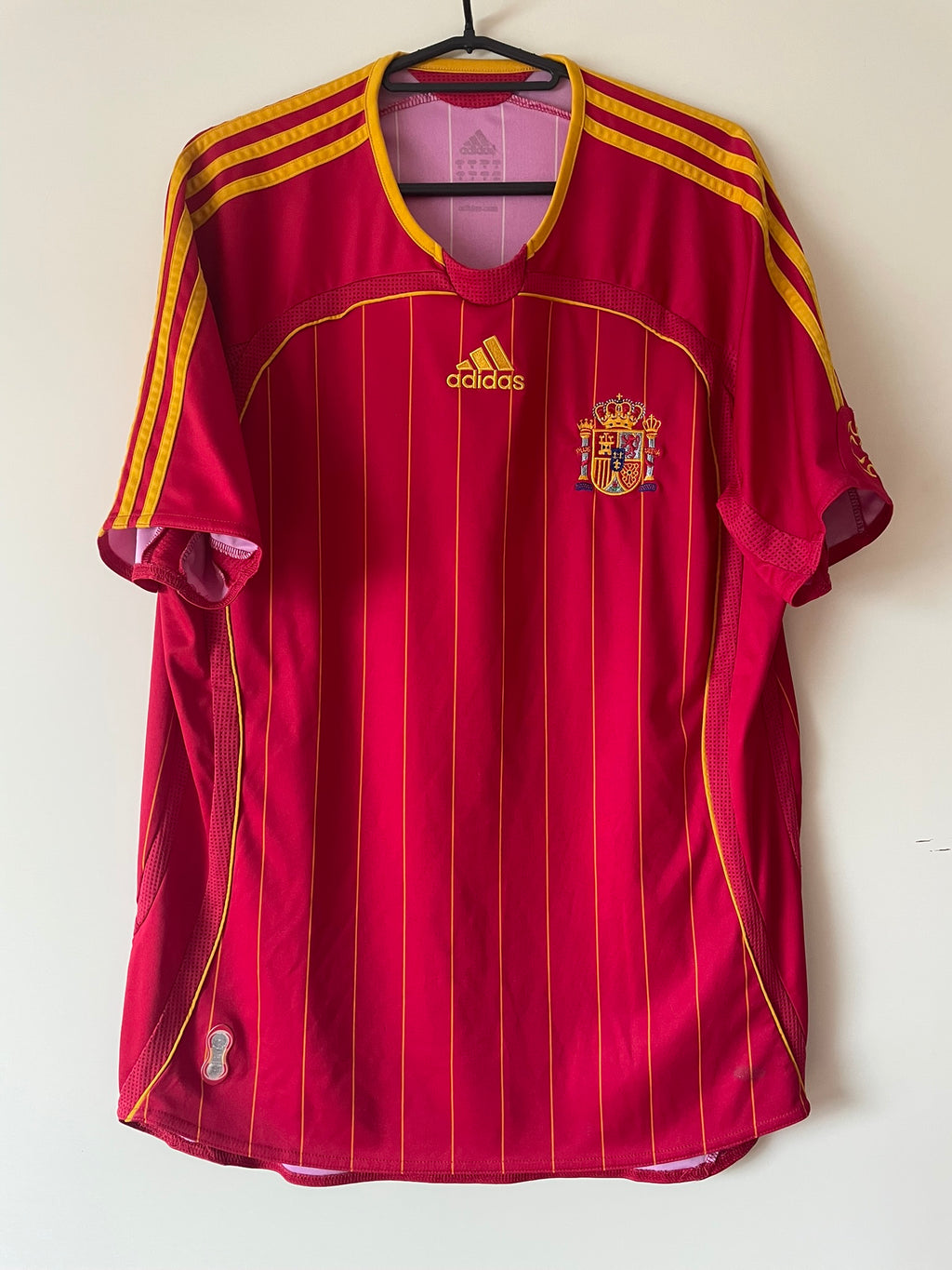 Spain Adidas 2006-2008 Home (M)