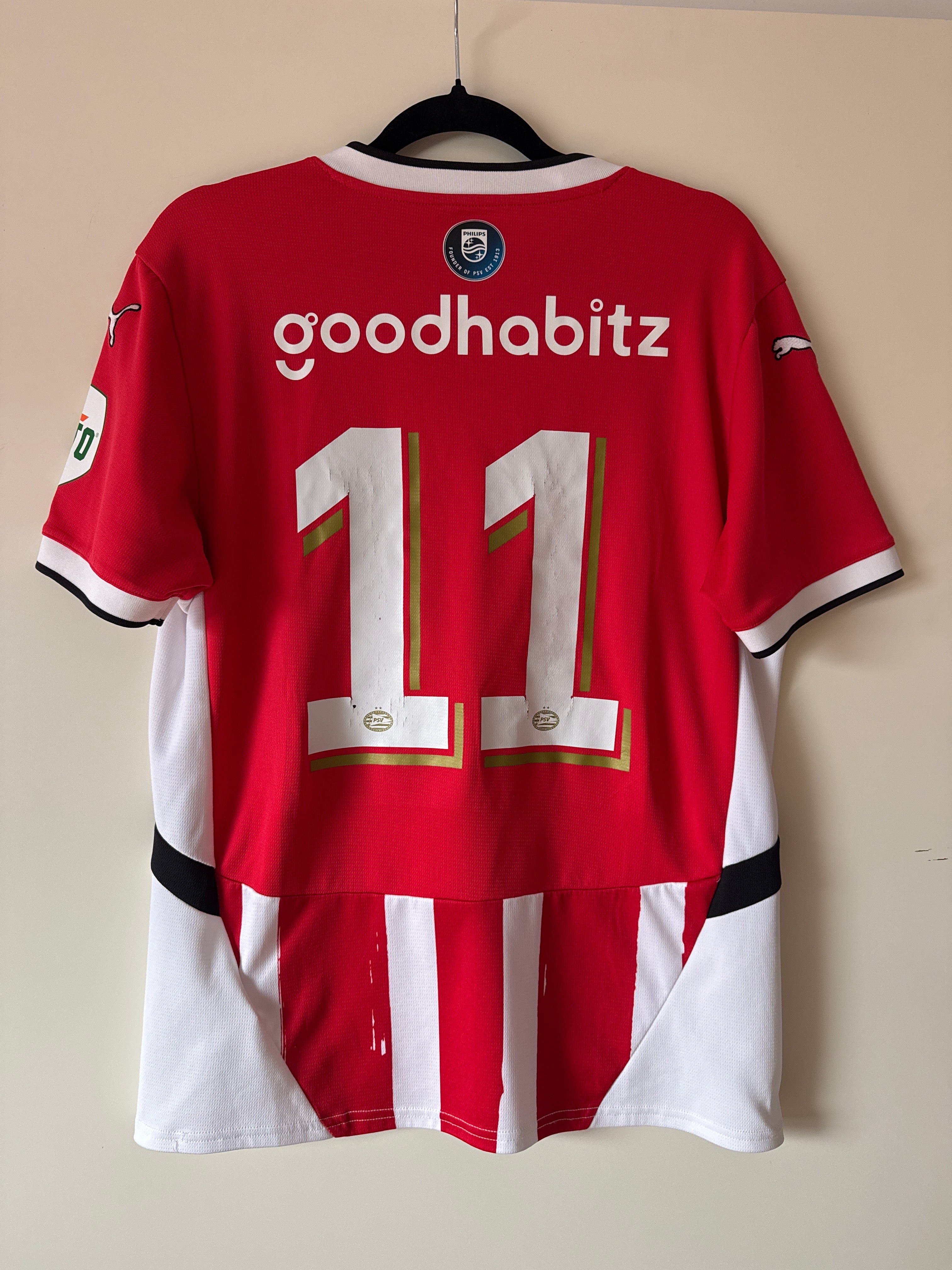 PSV Puma 24/25 Home #11 (M)