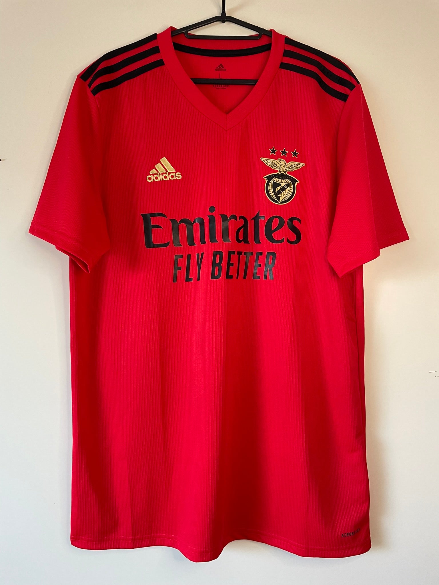 SL Benfica Adidas 20/21 Home (L)