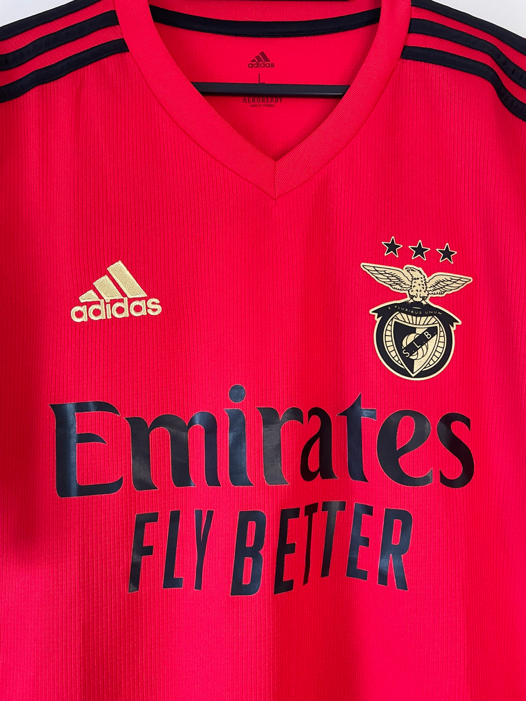 SL Benfica Adidas 20/21 Home (L)