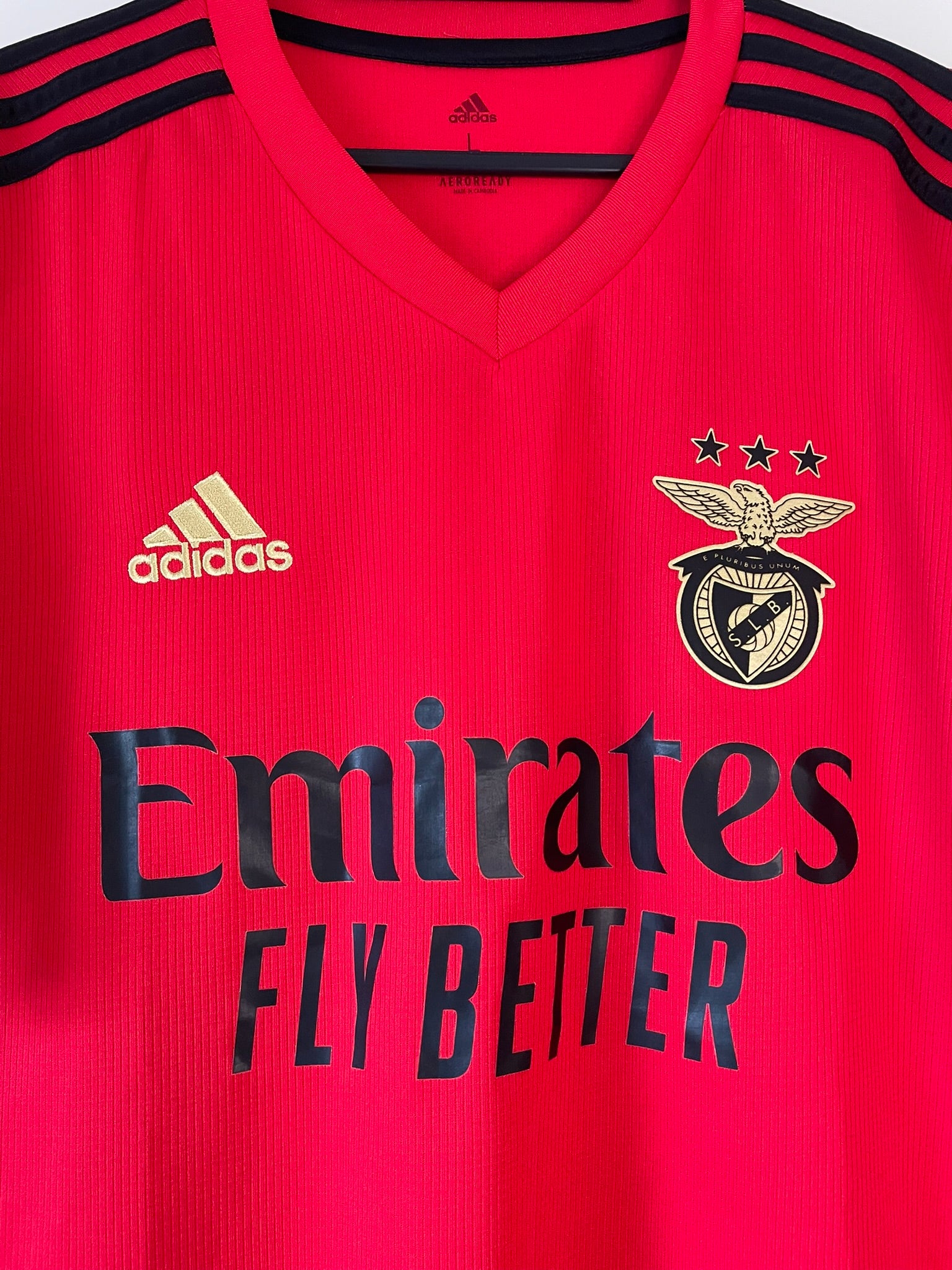 SL Benfica Adidas 20/21 Home (L)