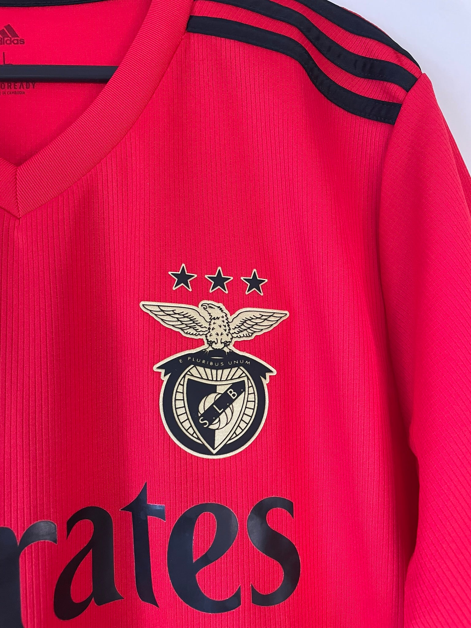 SL Benfica Adidas 20/21 Home (L)