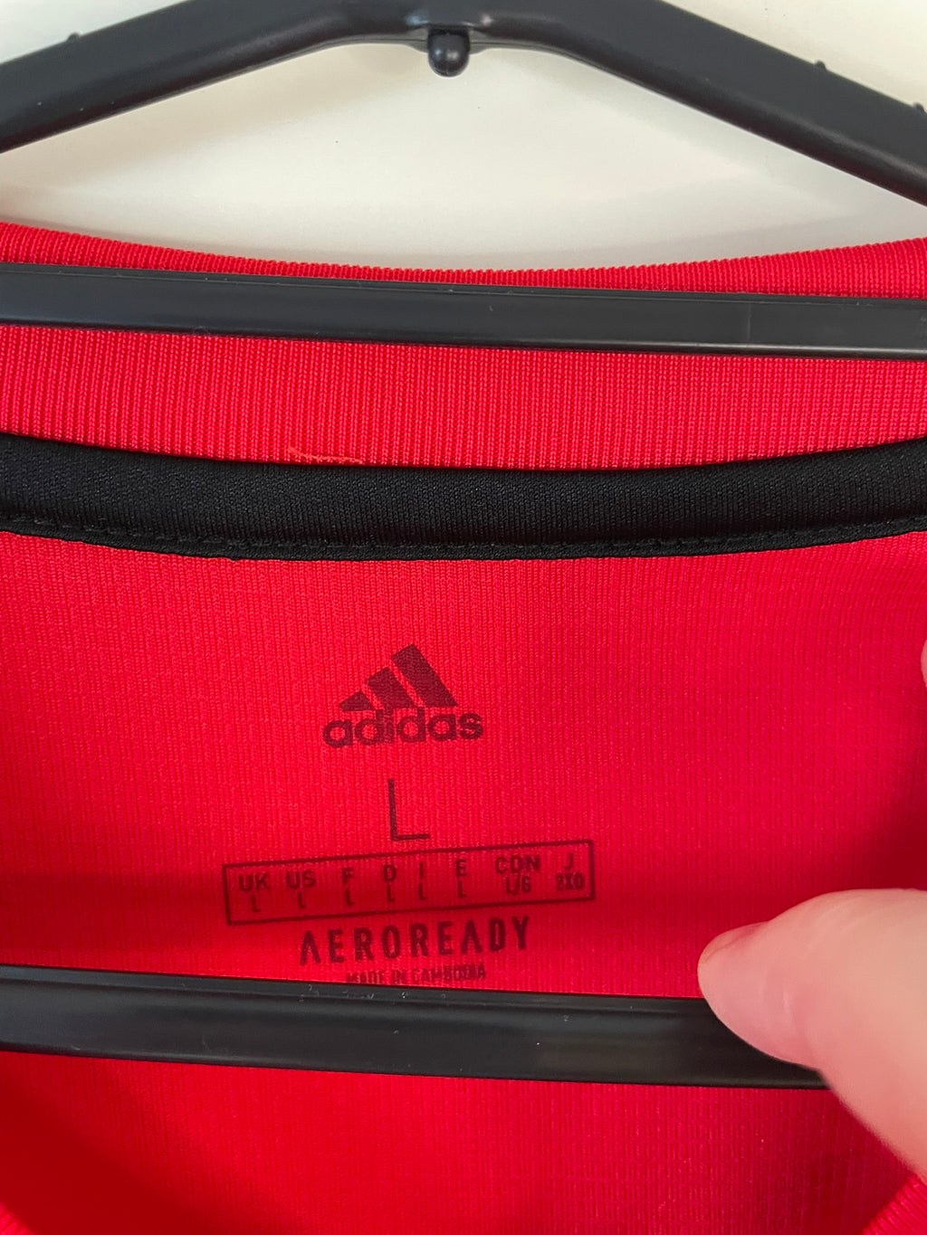 SL Benfica Adidas 20/21 Home (L)