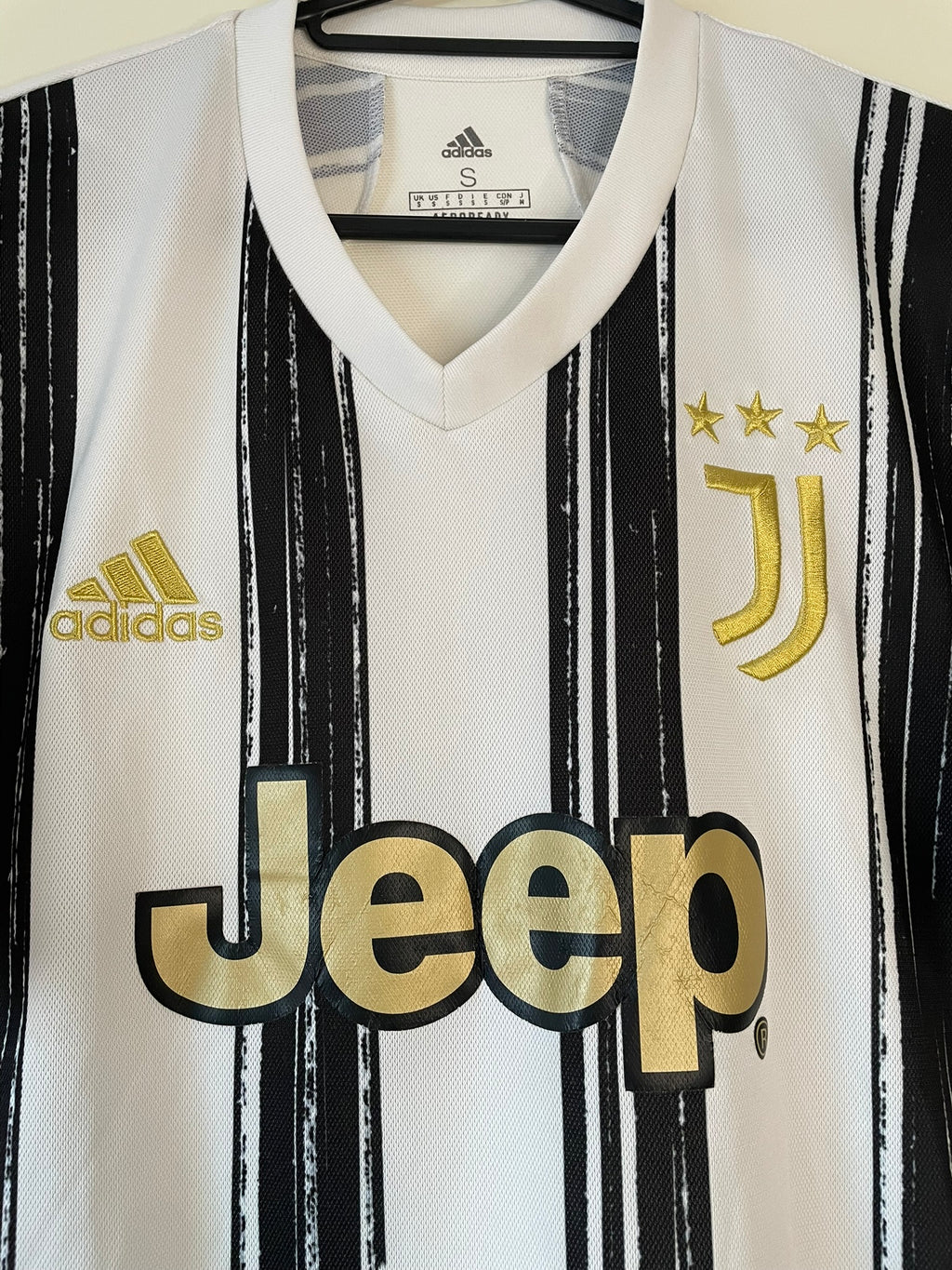 Juventus Adidas 20/21 Home (S)