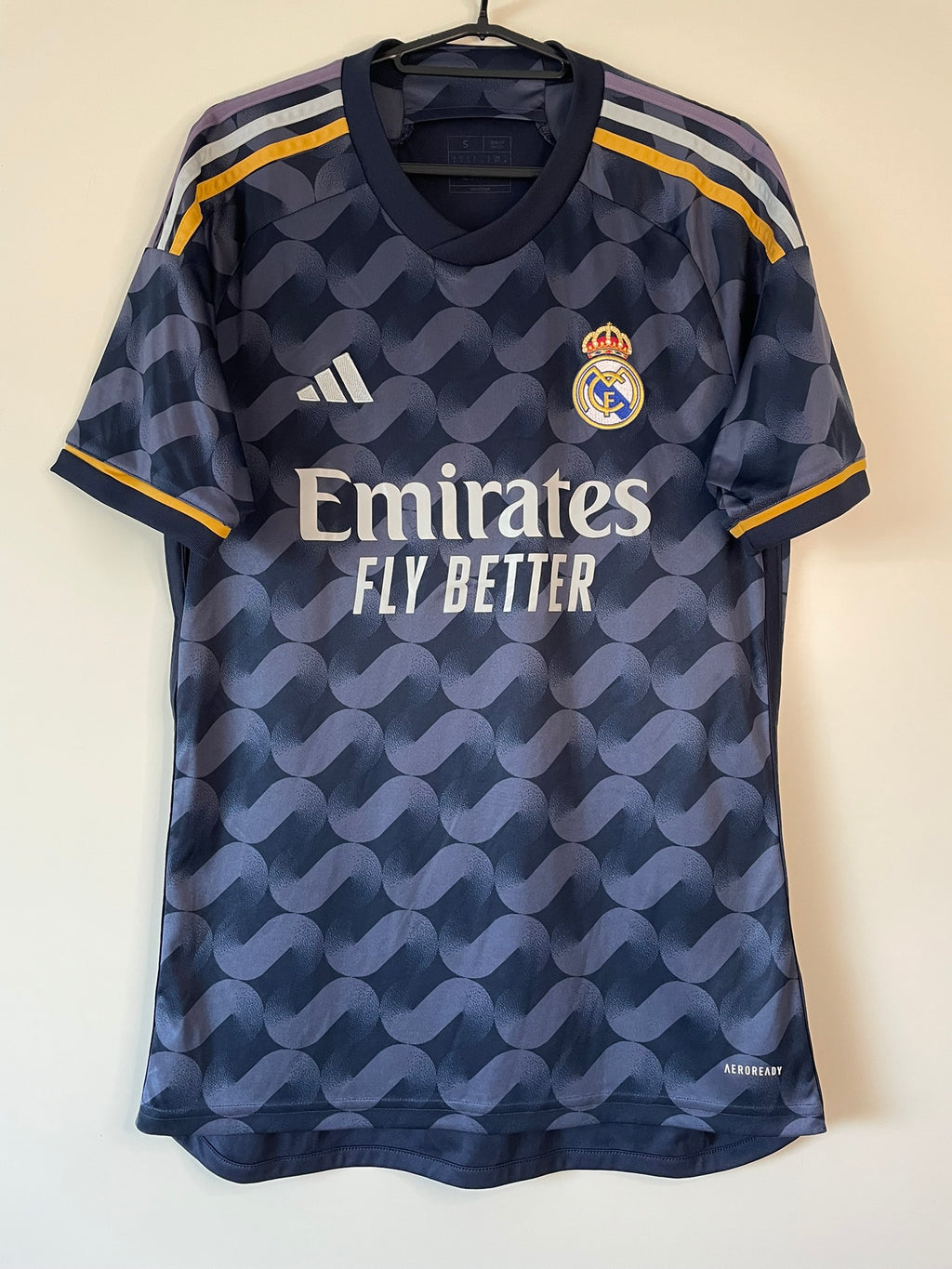 Real Madrid Adidas 23/24 Away (S)