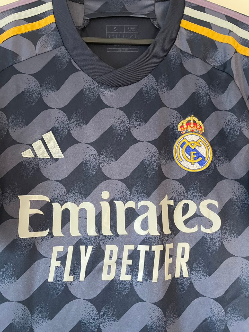 Real Madrid Adidas 23/24 Away (S)
