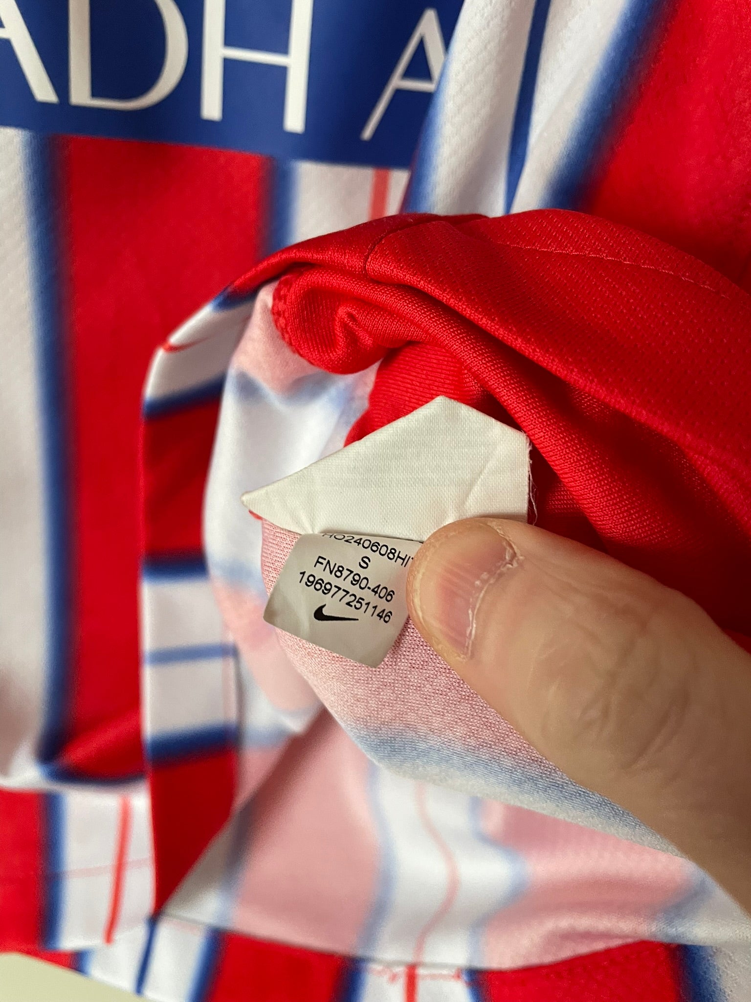 Atletico Madrid Nike 24/25 Home (S)