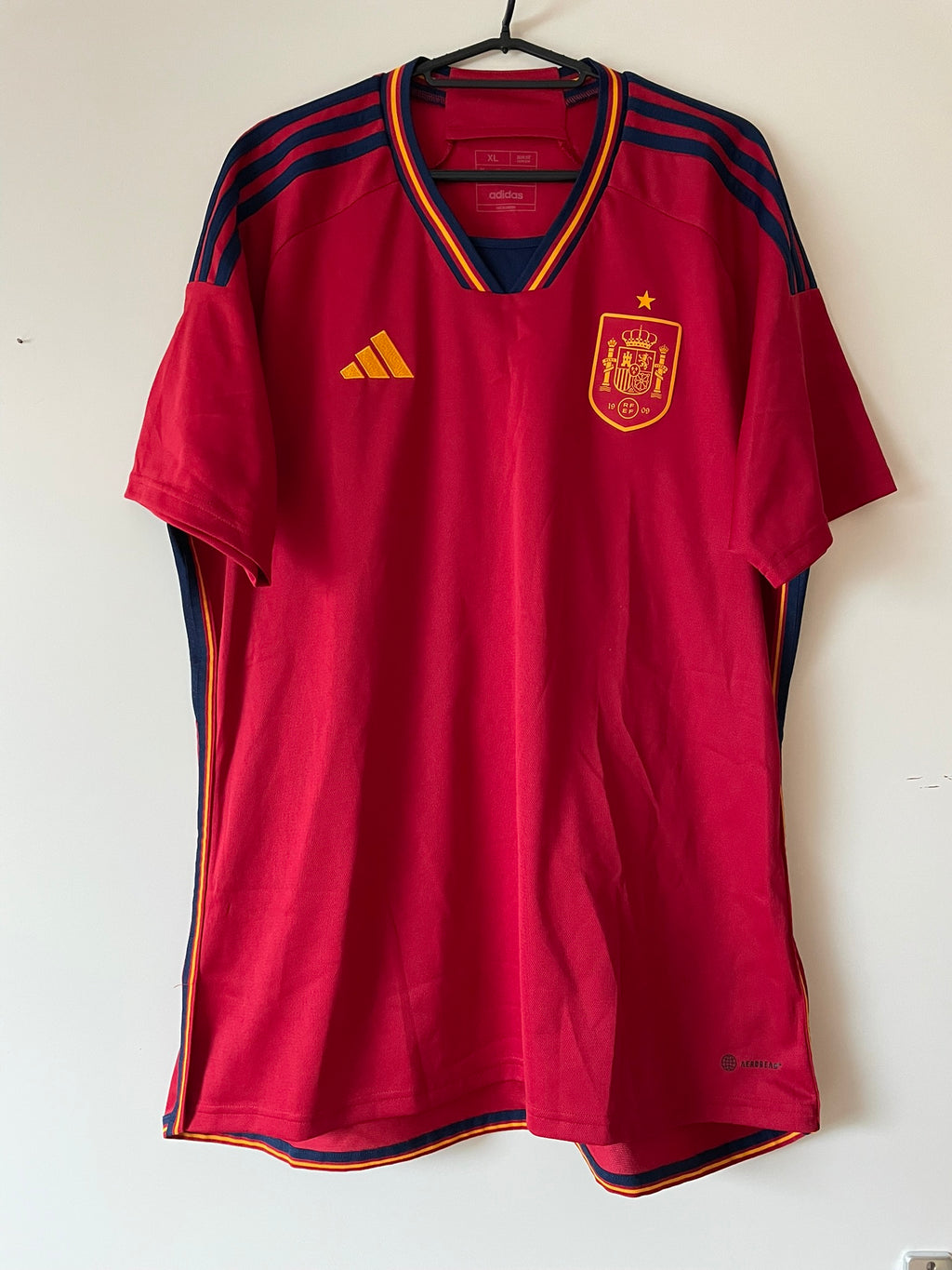Spain Adidas 2022-2024 Home (XL)