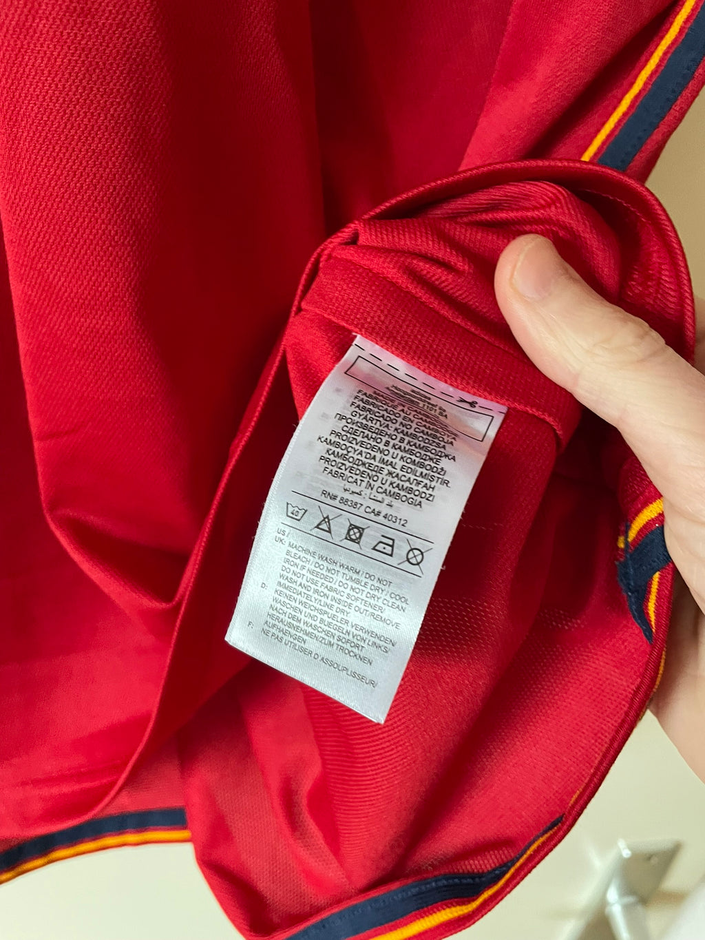 Spain Adidas 2022-2024 Home (XL)