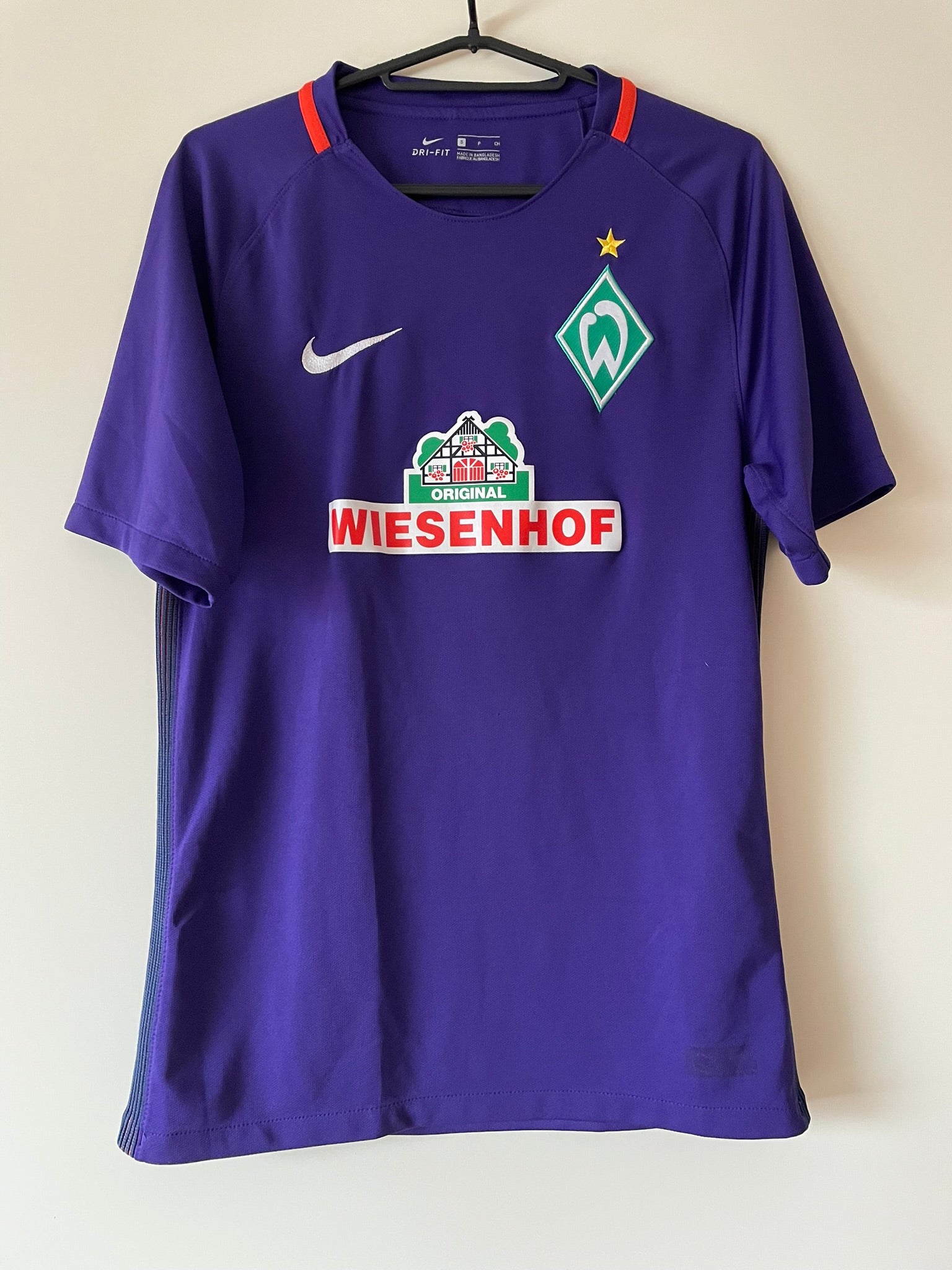 Werder Bremen Nike 16/17 Away (S)