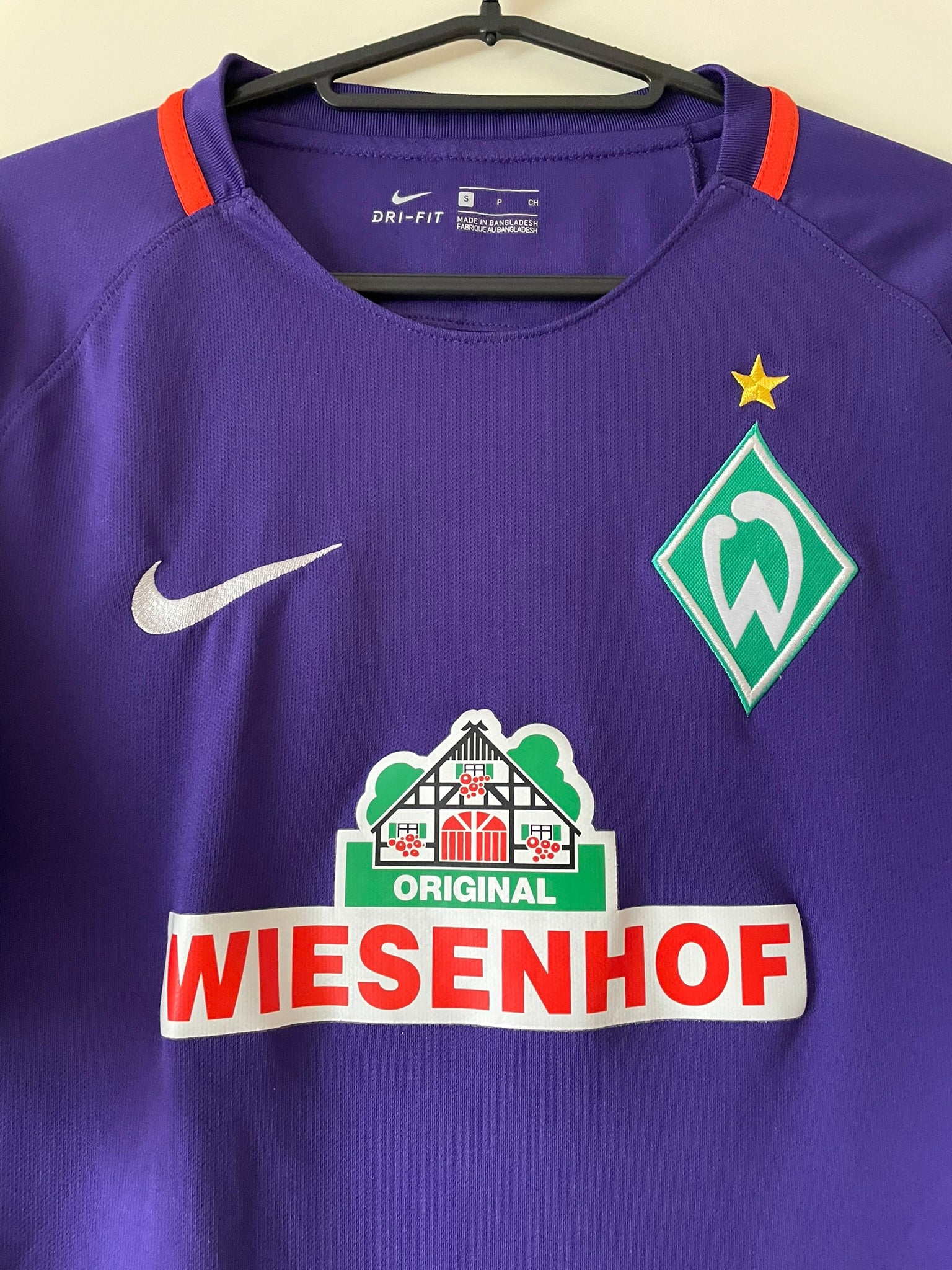 Werder Bremen Nike 16/17 Away (S)