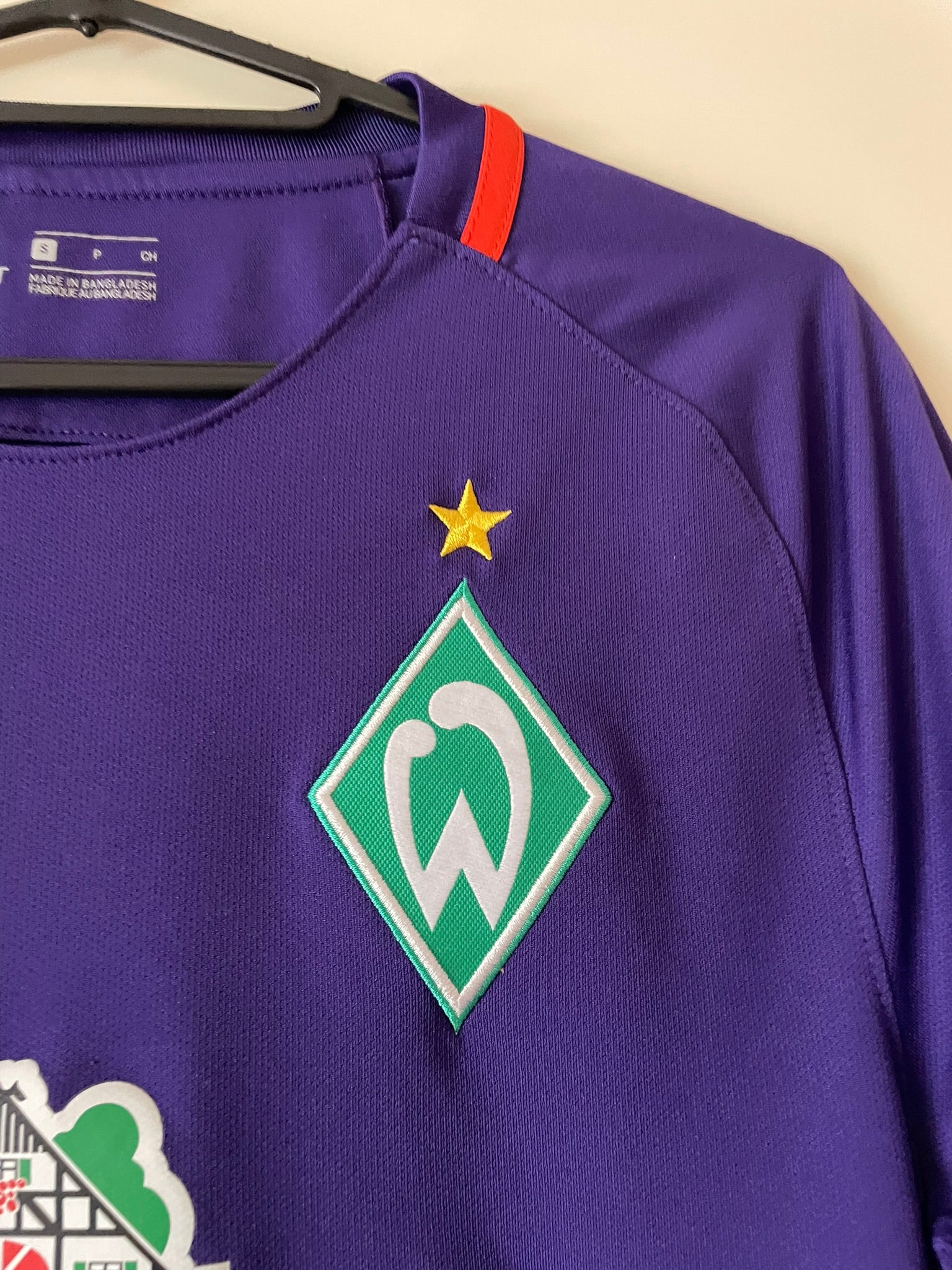 Werder Bremen Nike 16/17 Away (S)
