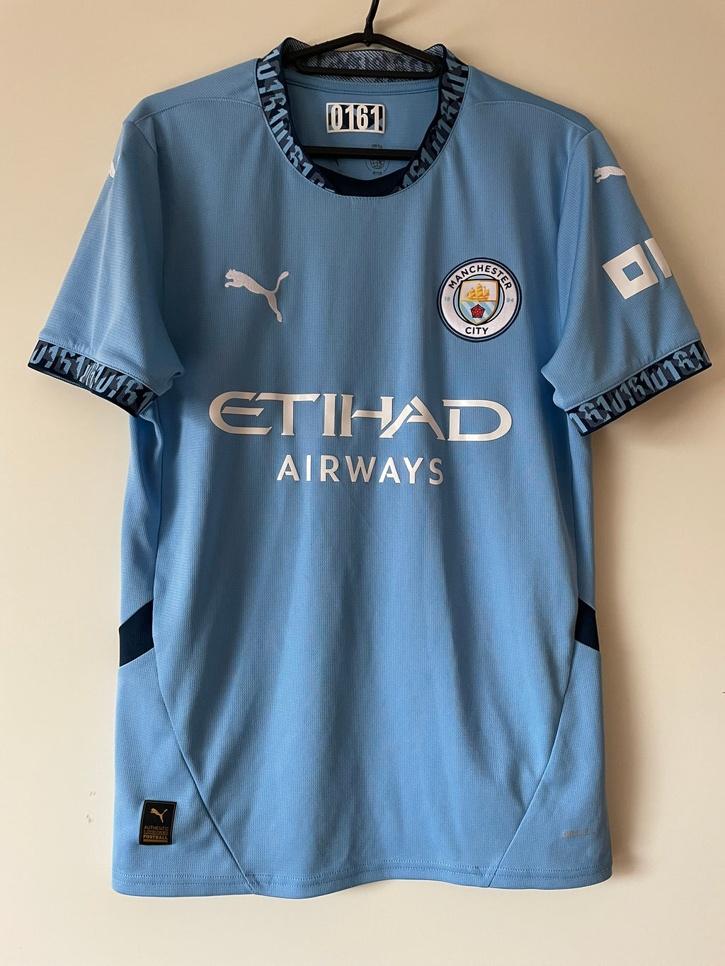 Foden #47 Manchester City Puma 24/25 Home (S)
