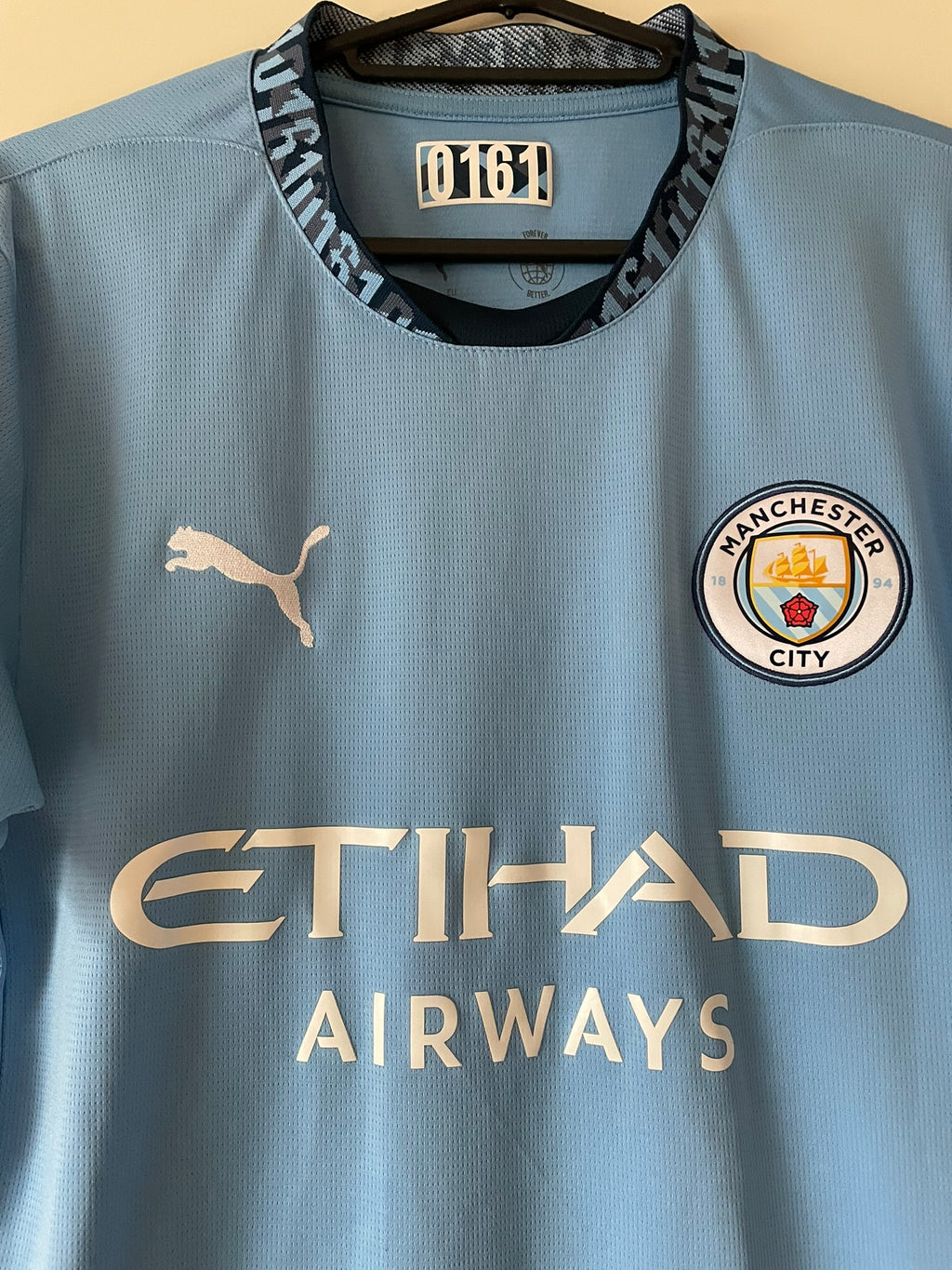 Foden #47 Manchester City Puma 24/25 Home (S)