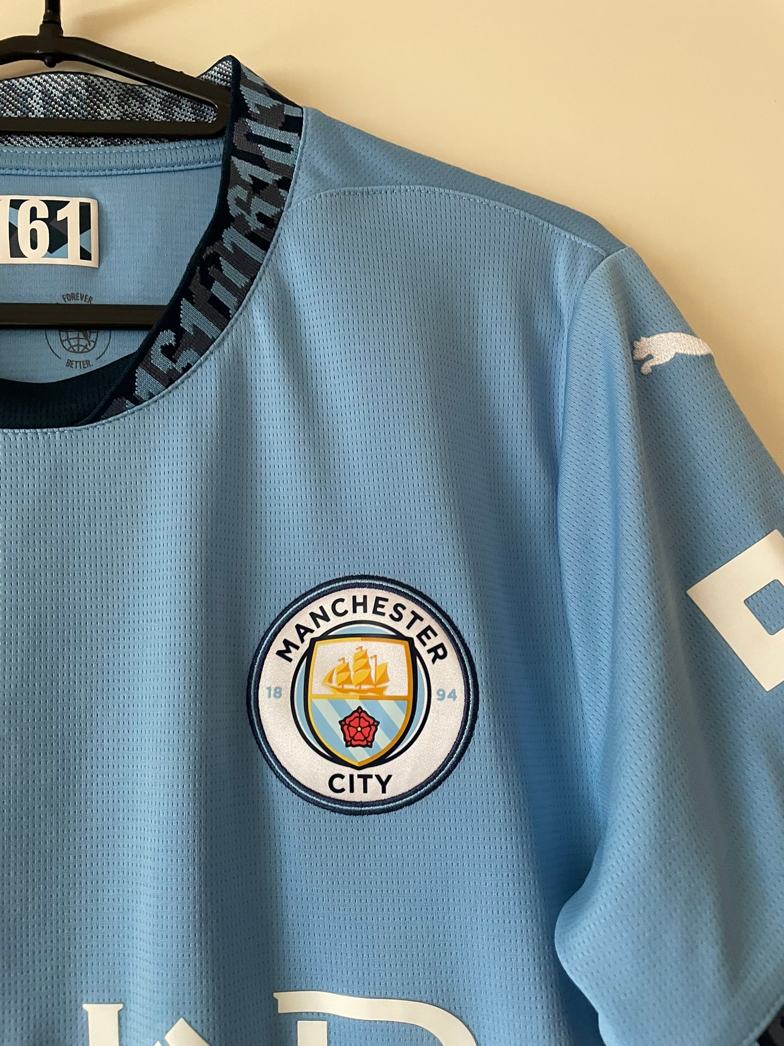 Foden #47 Manchester City Puma 24/25 Home (S)