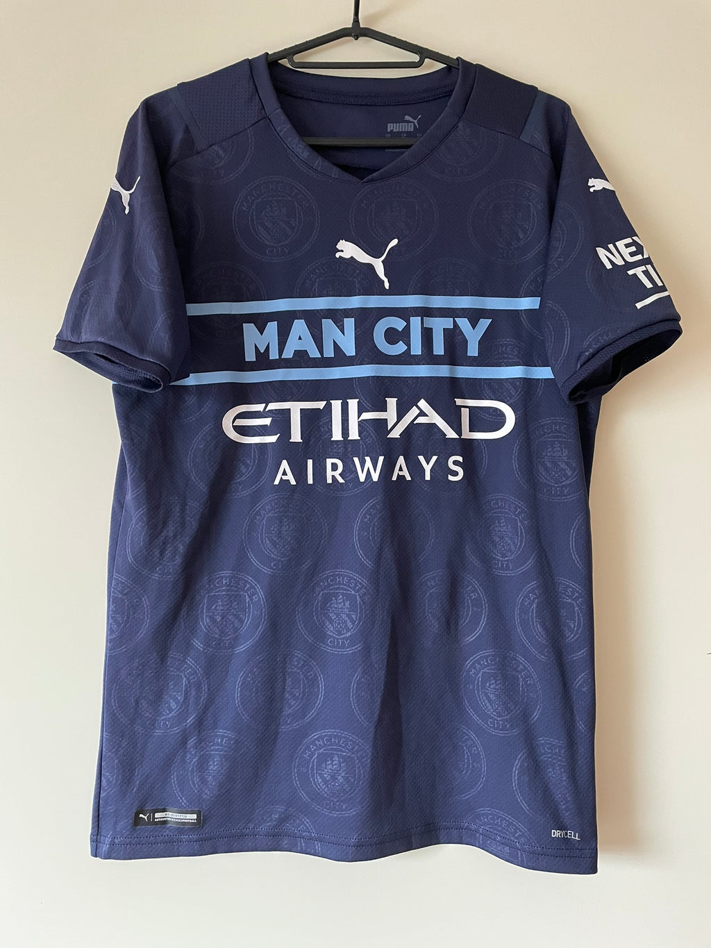 Manchester City Puma 21/22 Third (S)
