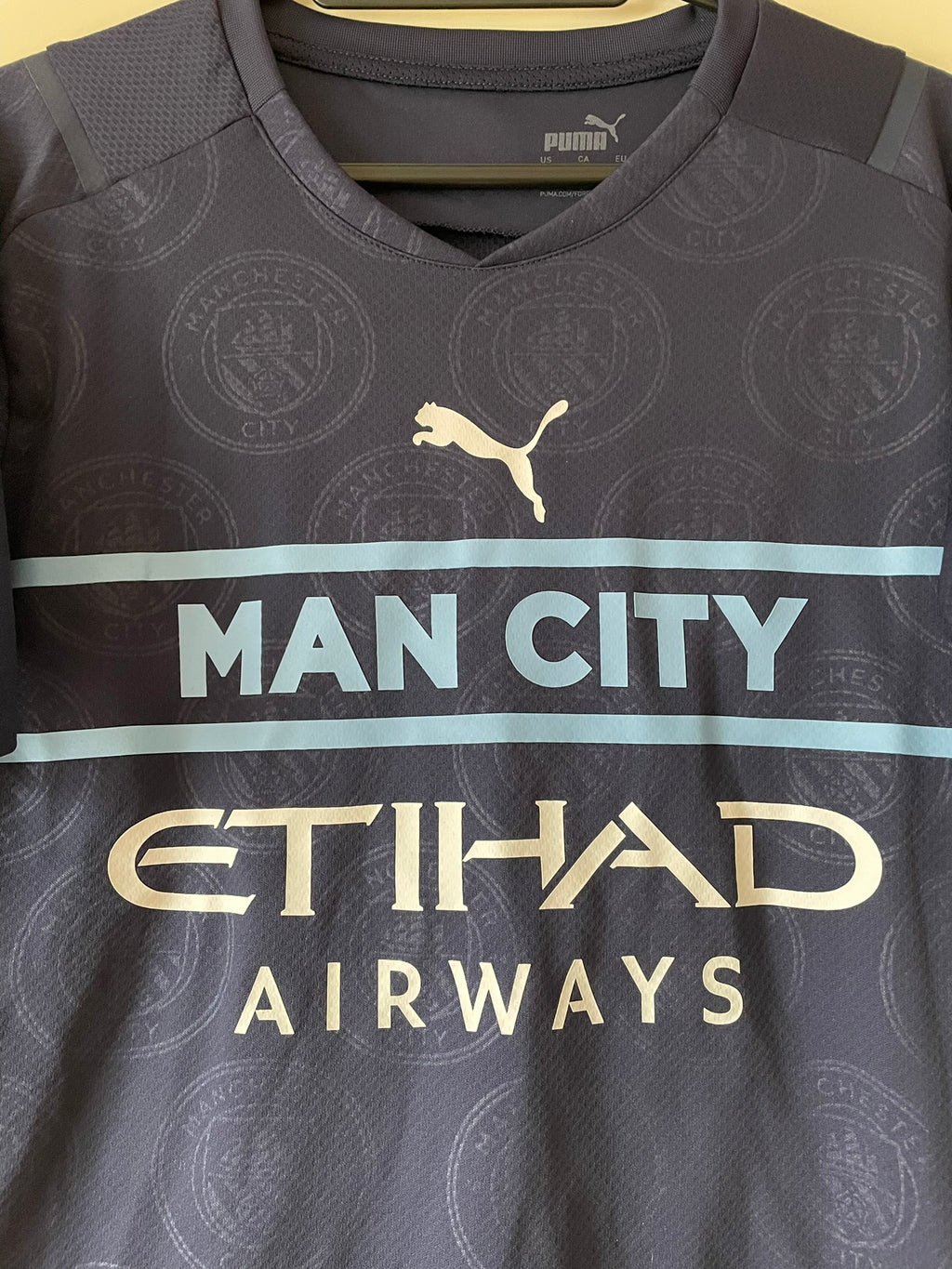 Manchester City Puma 21/22 Third (S)