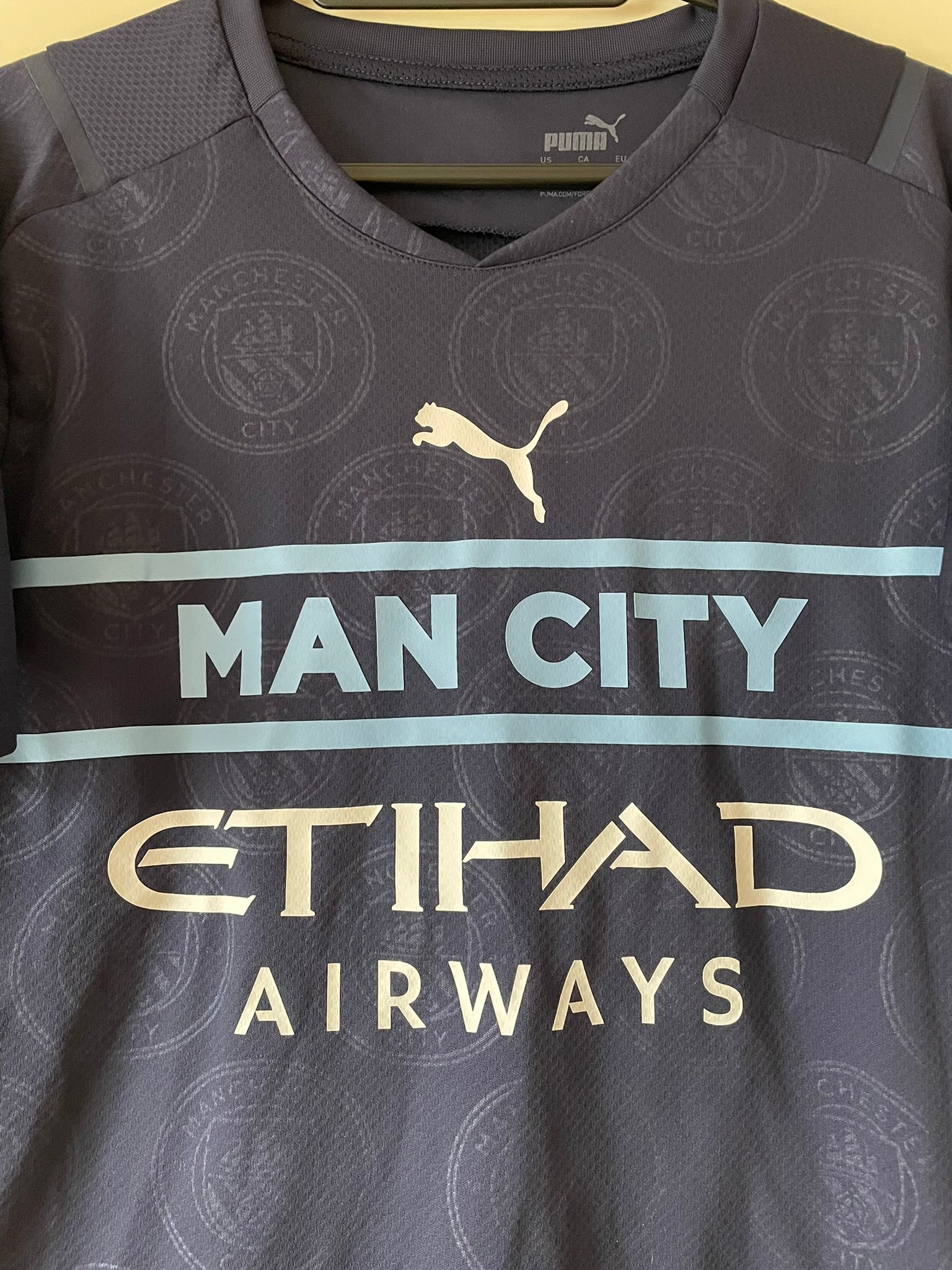 Manchester City Puma 21/22 Third (S)