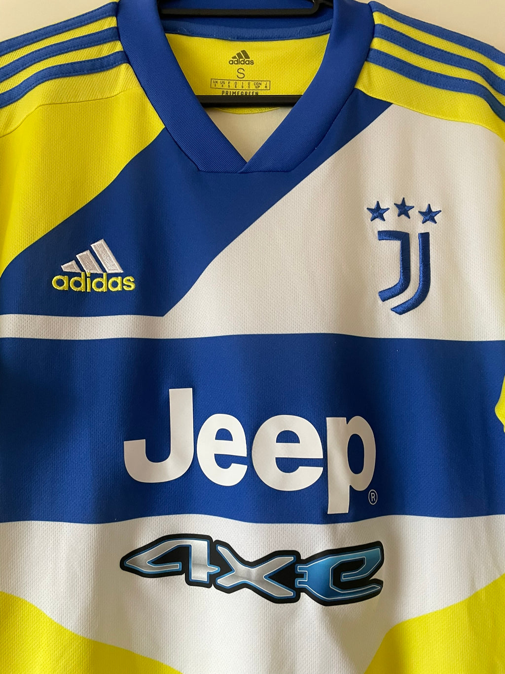 Juventus Adidas 21/22 Third (S)
