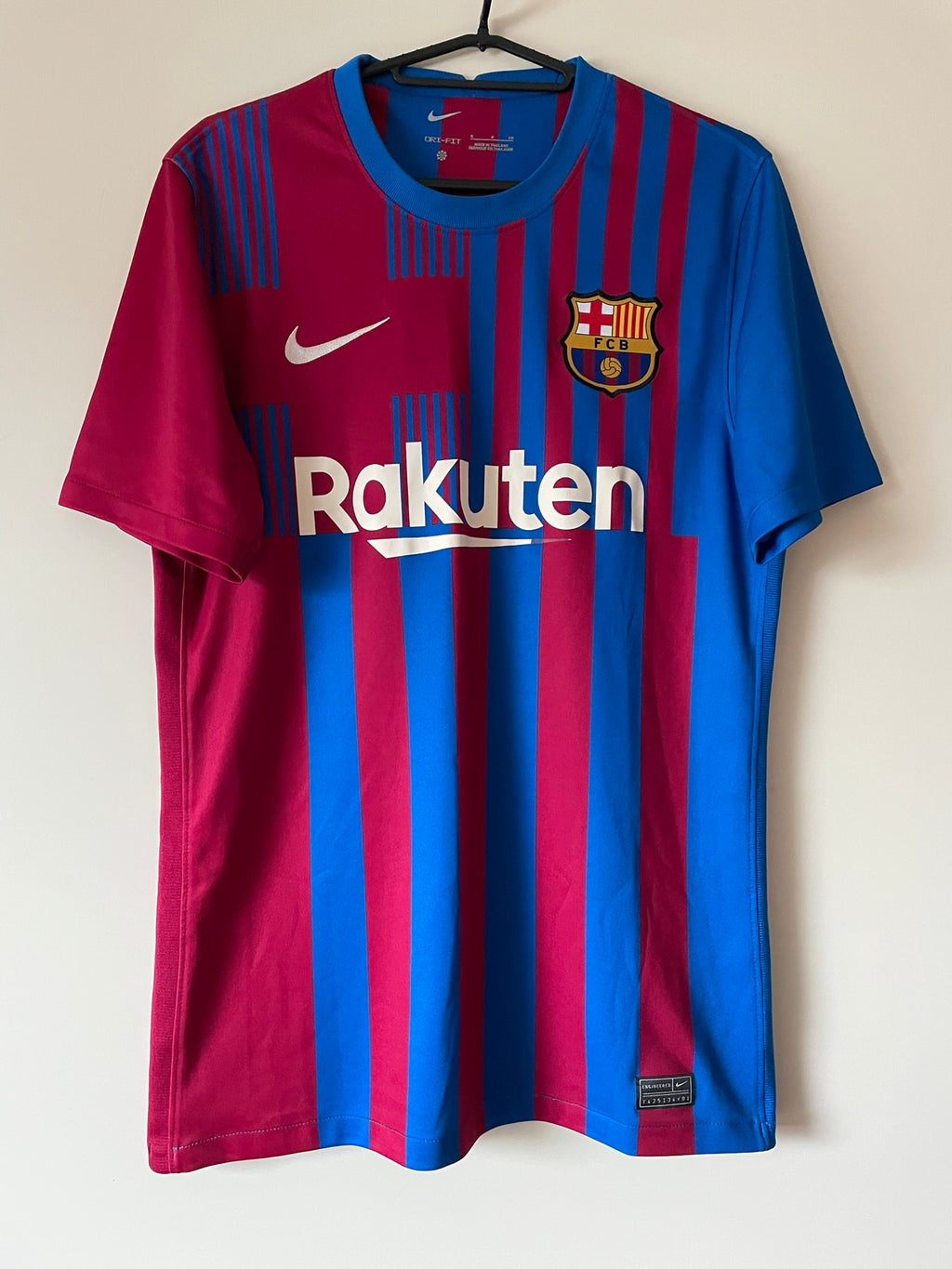 FC Barcelona Nike 21/22 Home (S)
