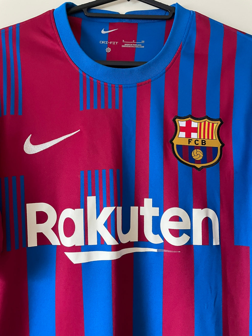 FC Barcelona Nike 21/22 Home (S)
