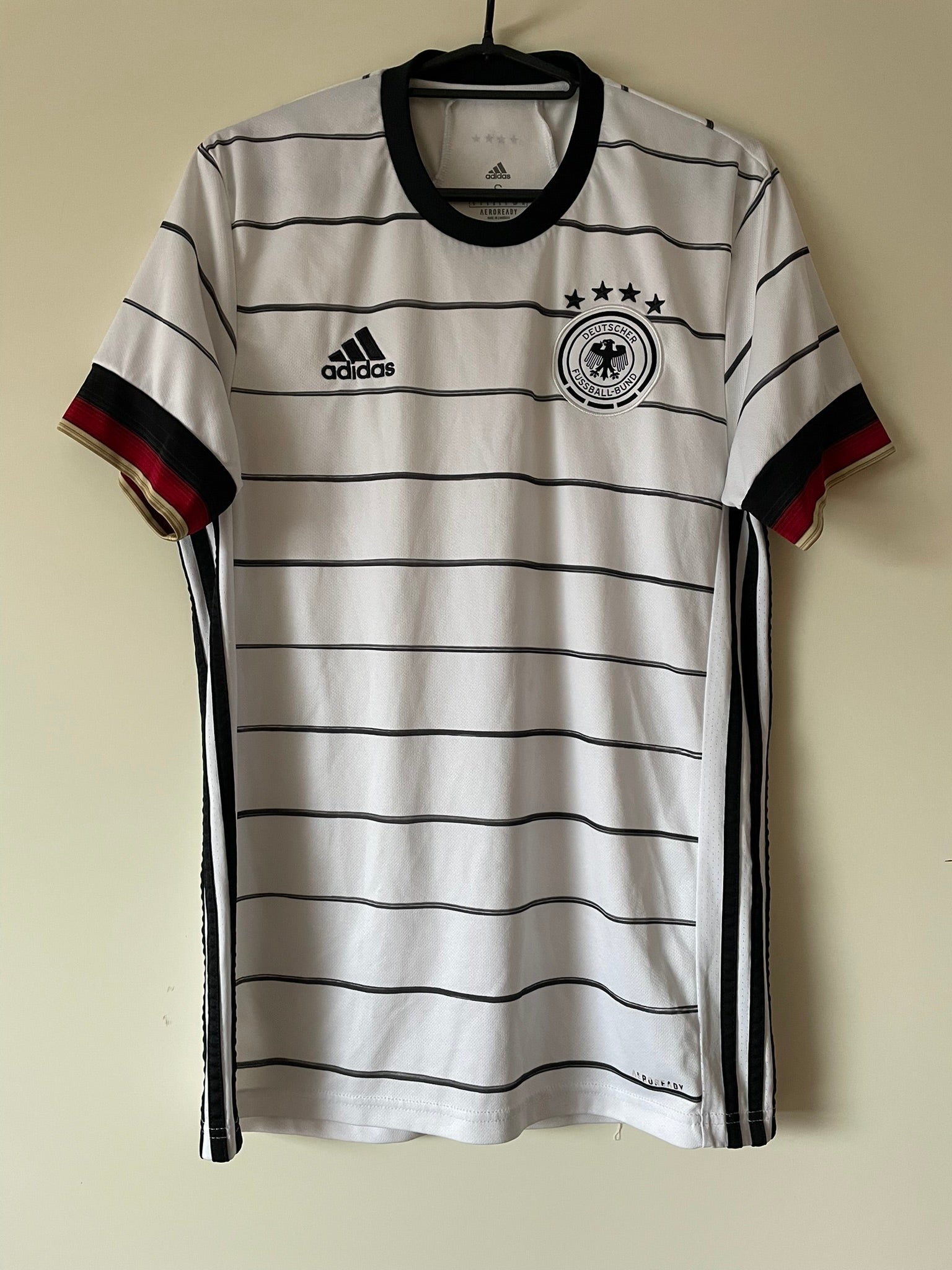 Germany Adidas 2020-2022 Home (S)