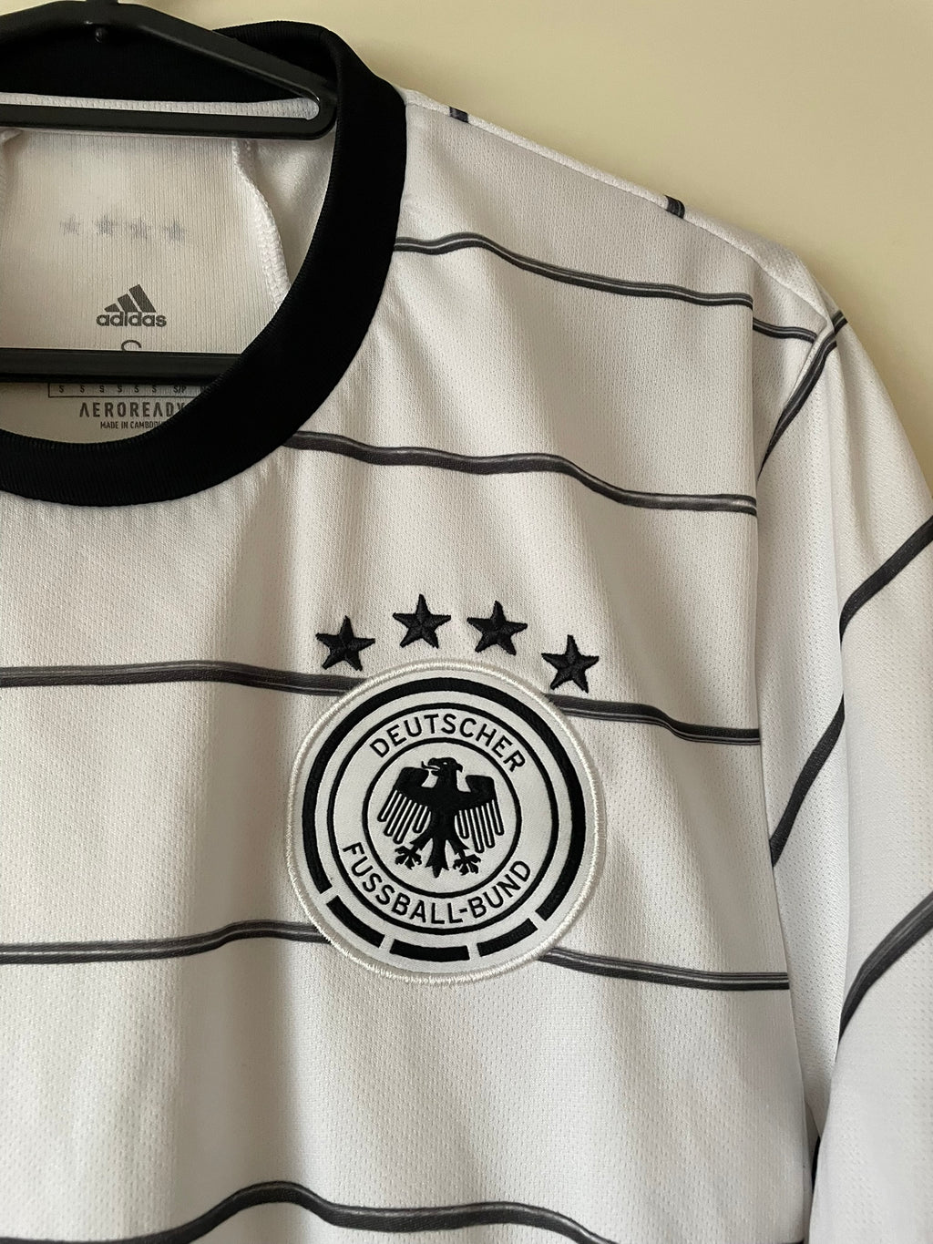 Germany Adidas 2020-2022 Home (S)
