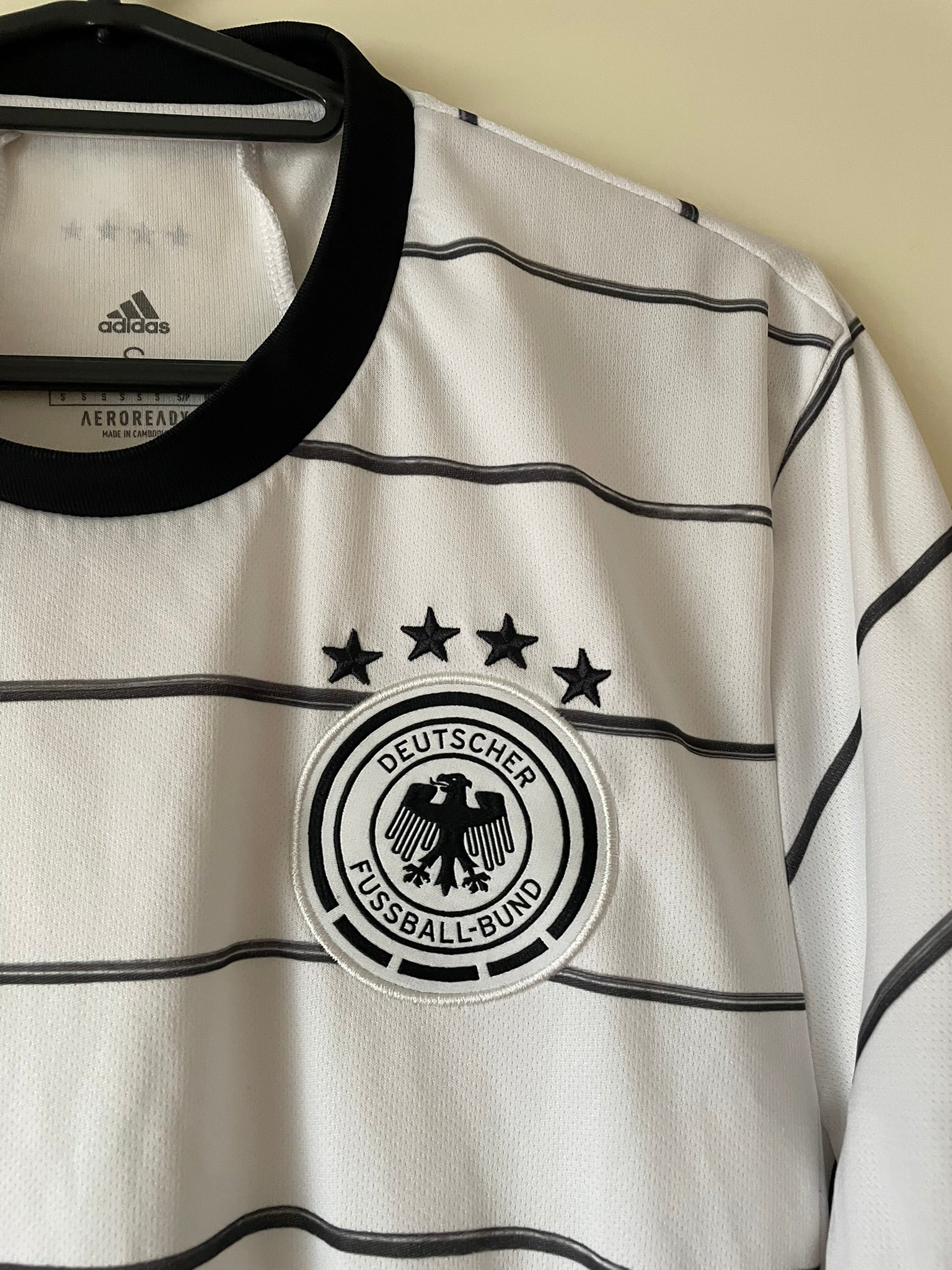 Germany Adidas 2020-2022 Home (S)