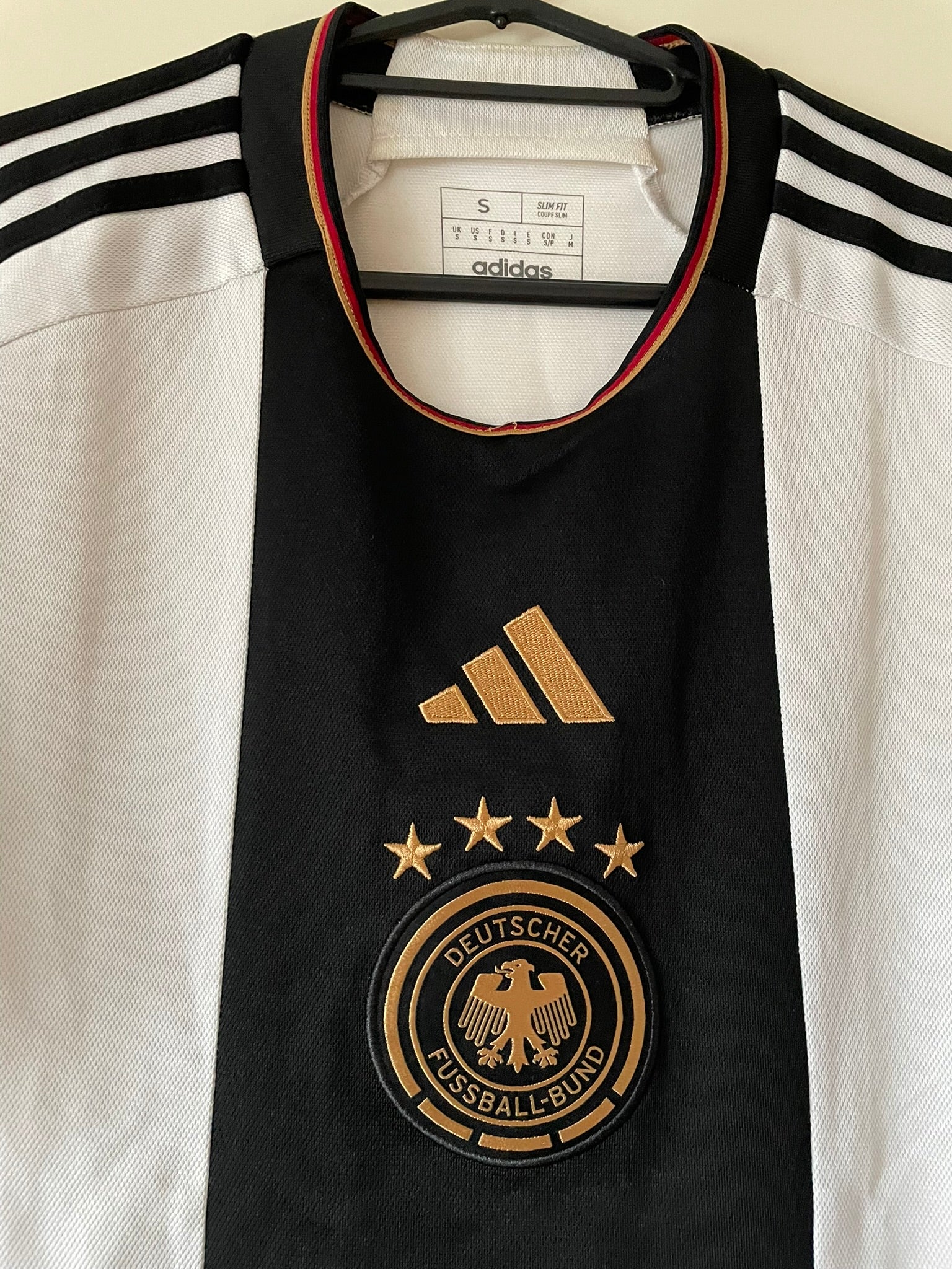 Germany Adidas 2022-2024 Home (S)