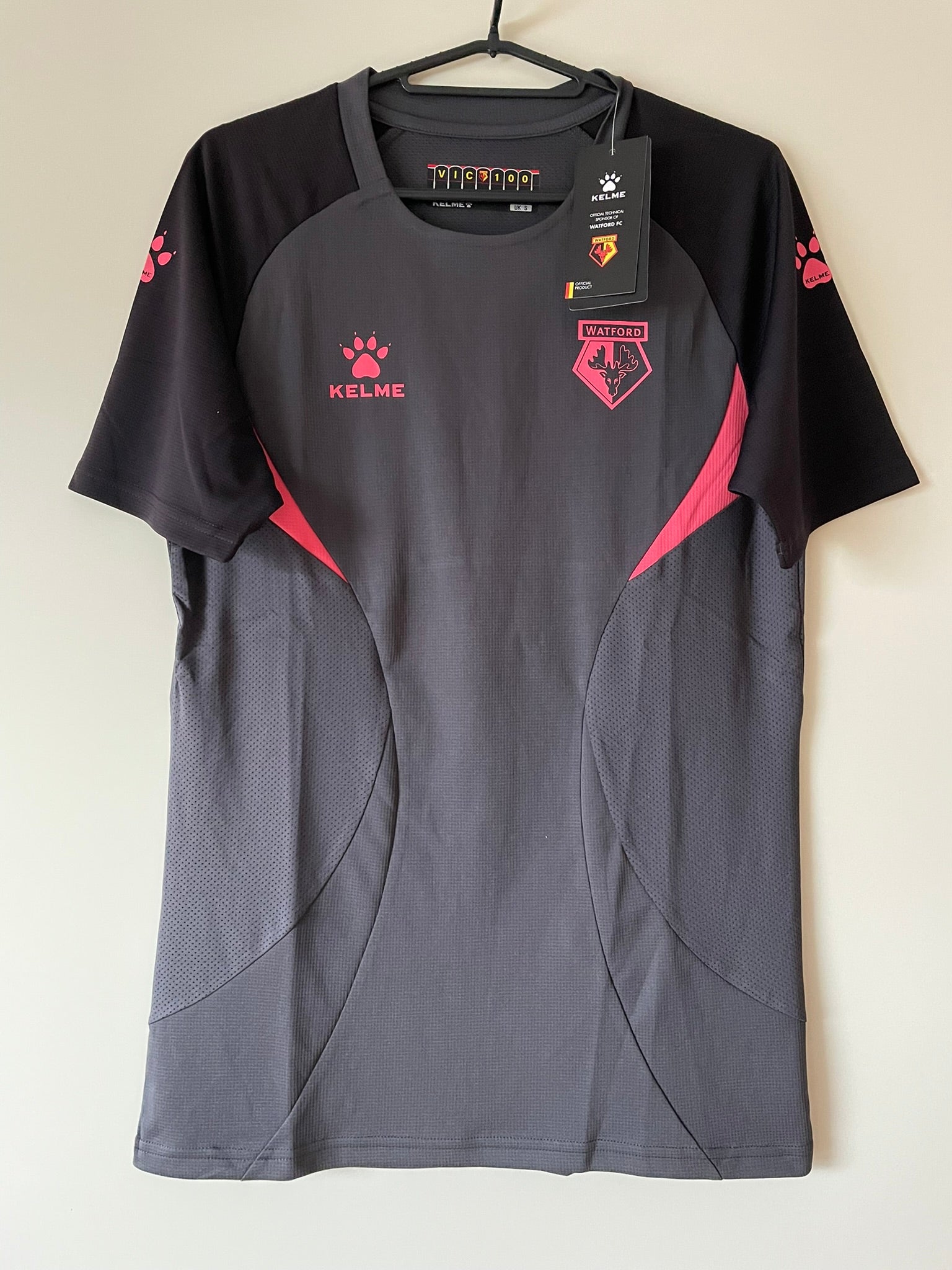 Watford FC Kelme 22/23 Training BNWT (S)
