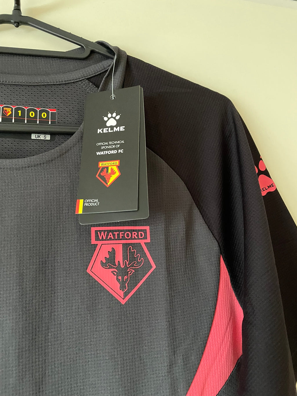 Watford FC Kelme 22/23 Training BNWT (S)