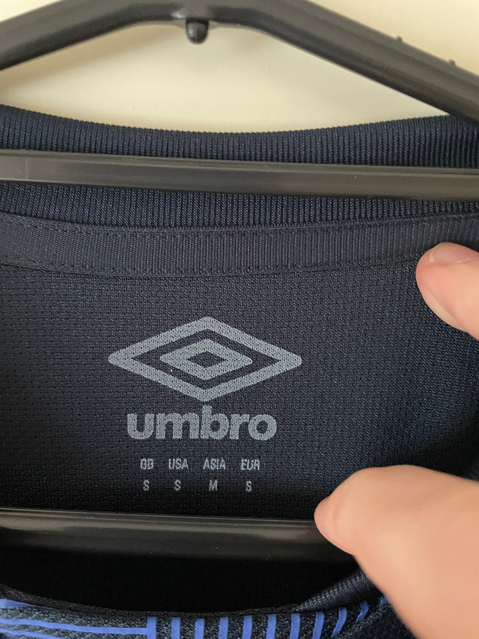 Everton FC Umbro 19/20 Third BNWT (S)
