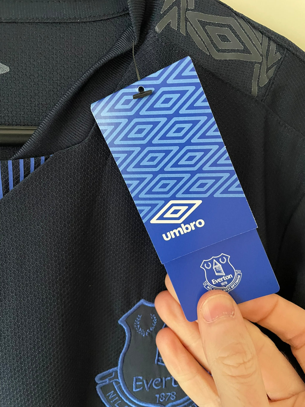 Everton FC Umbro 19/20 Third BNWT (S)