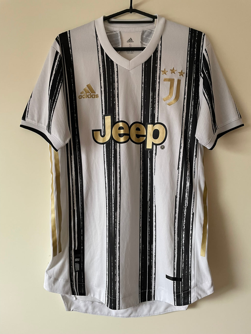 Juventus Adidas 20/21 Home Authentic (S)