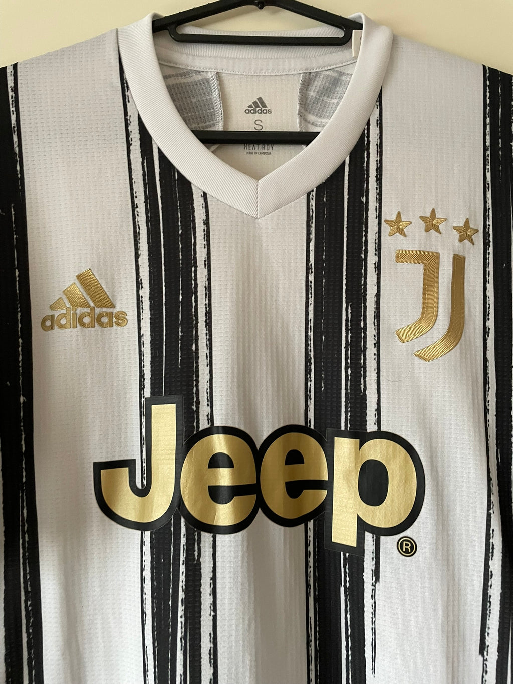 Juventus Adidas 20/21 Home Authentic (S)