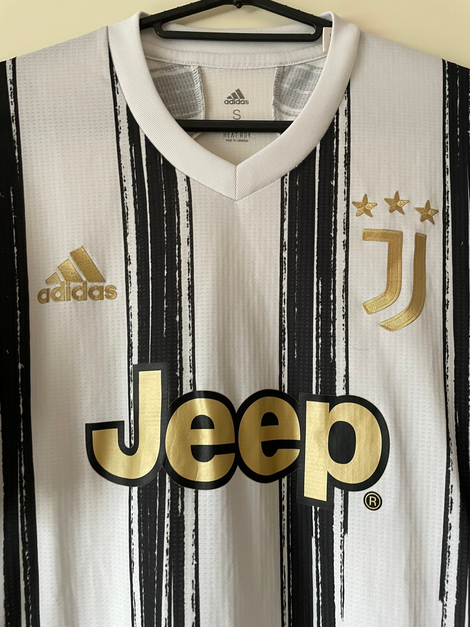 Juventus Adidas 20/21 Home Authentic (S)