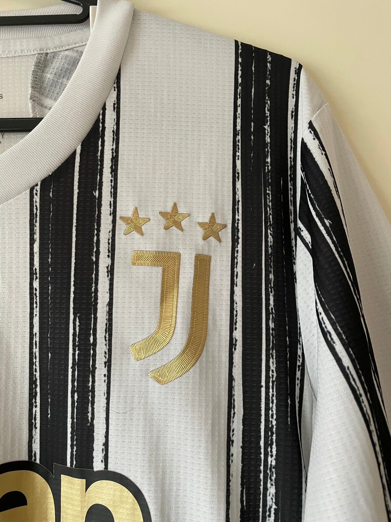 Juventus Adidas 20/21 Home Authentic (S)