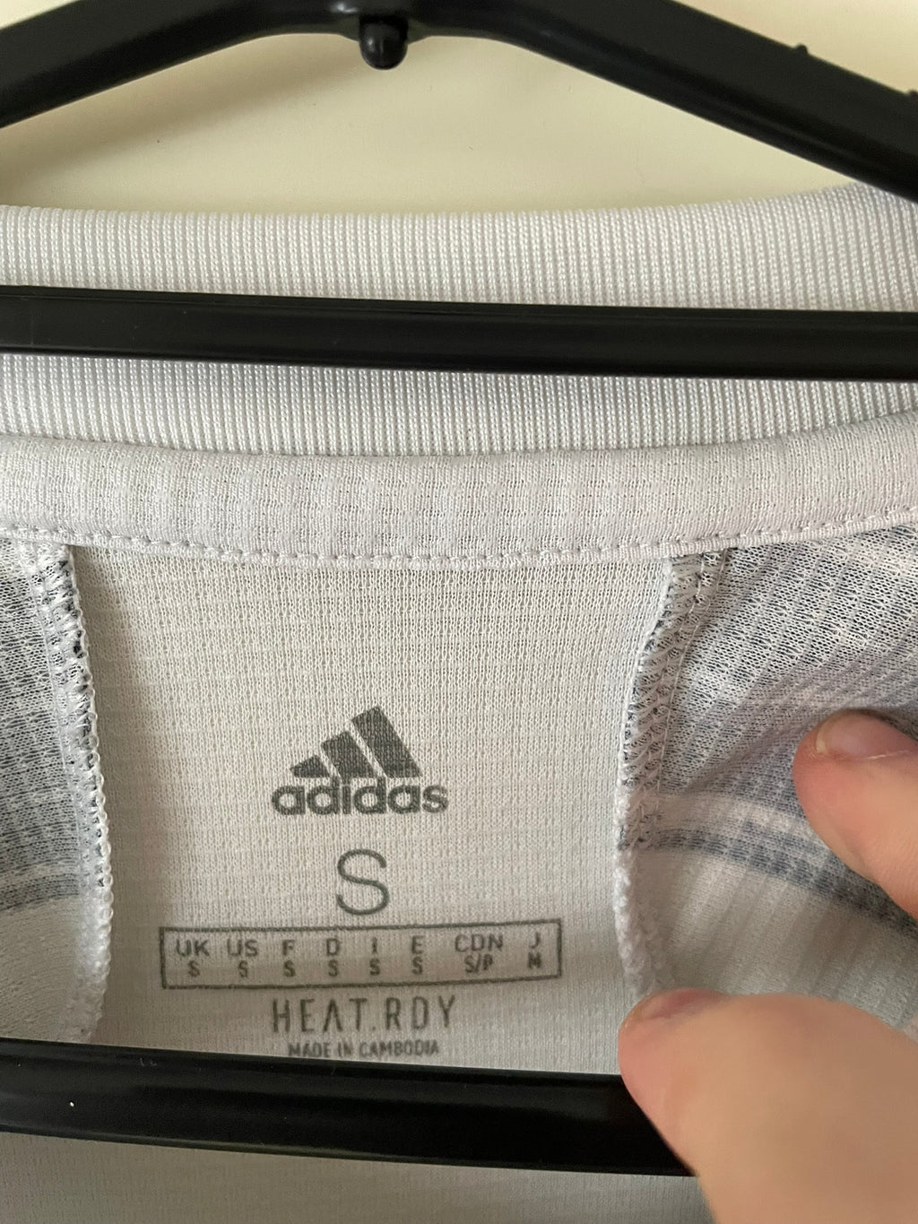 Juventus Adidas 20/21 Home Authentic (S)