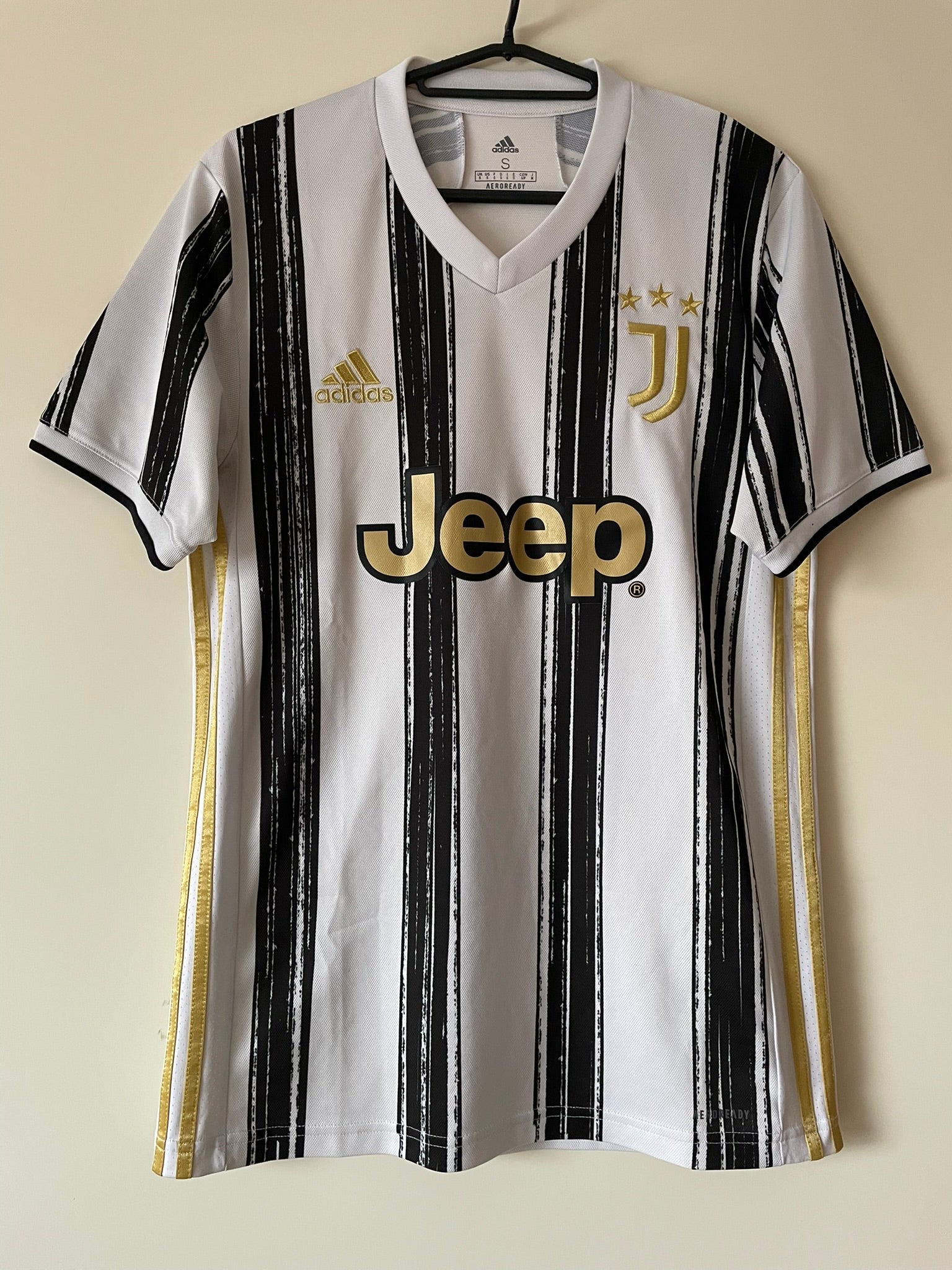 Juventus Adidas 20/21 Home (S)