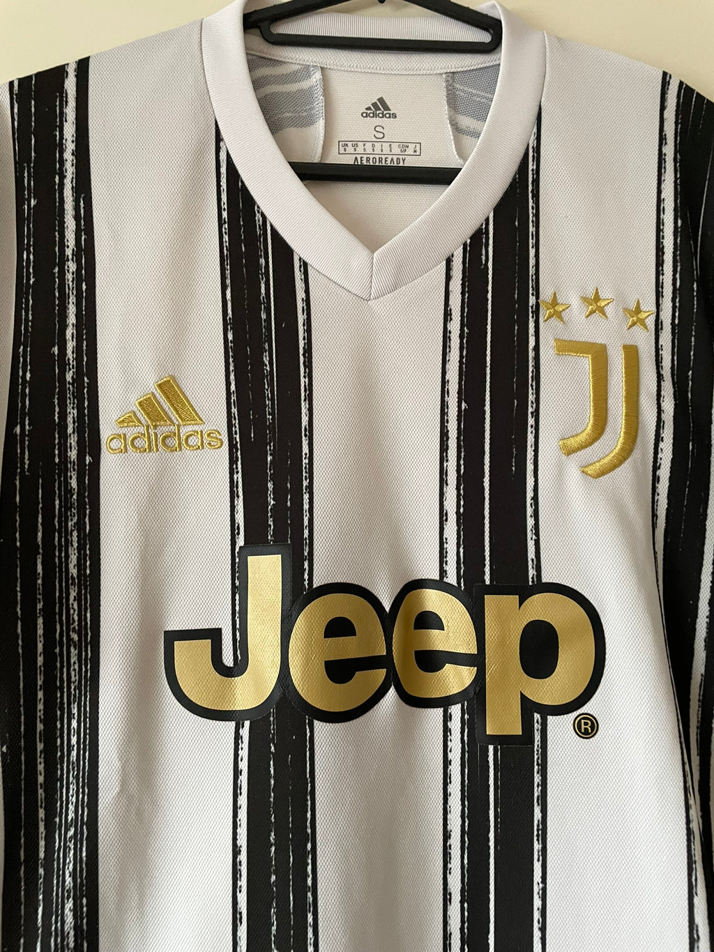 Juventus Adidas 20/21 Home (S)