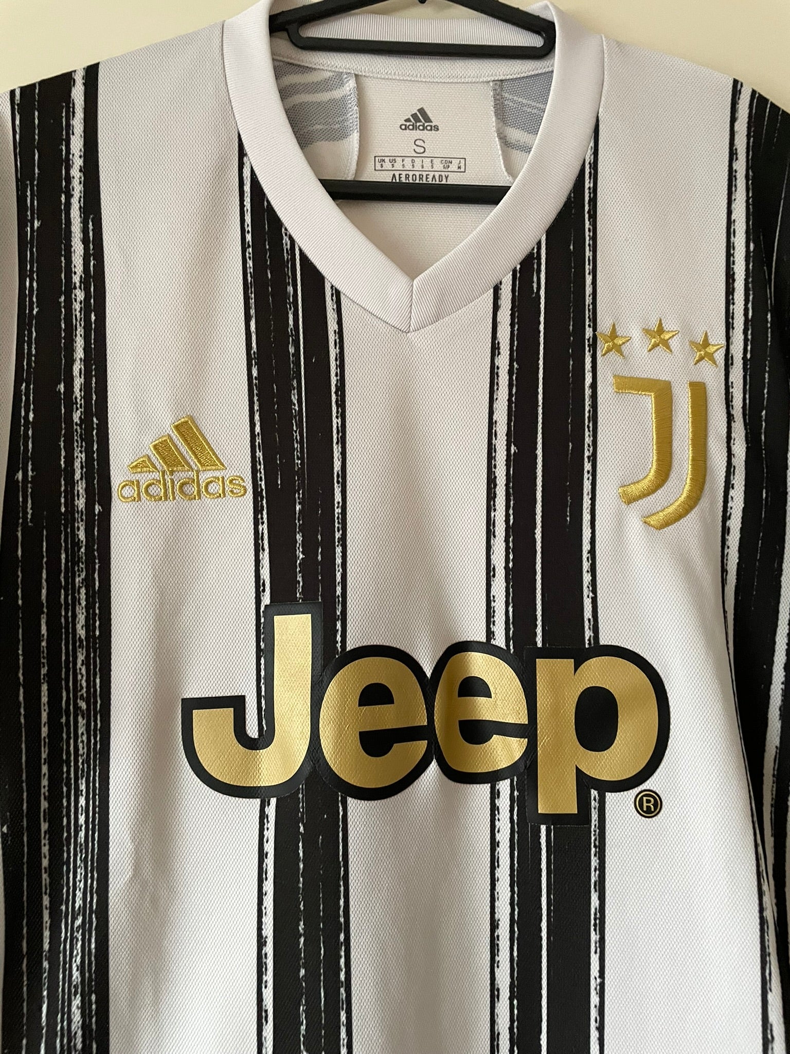 Juventus Adidas 20/21 Home (S)