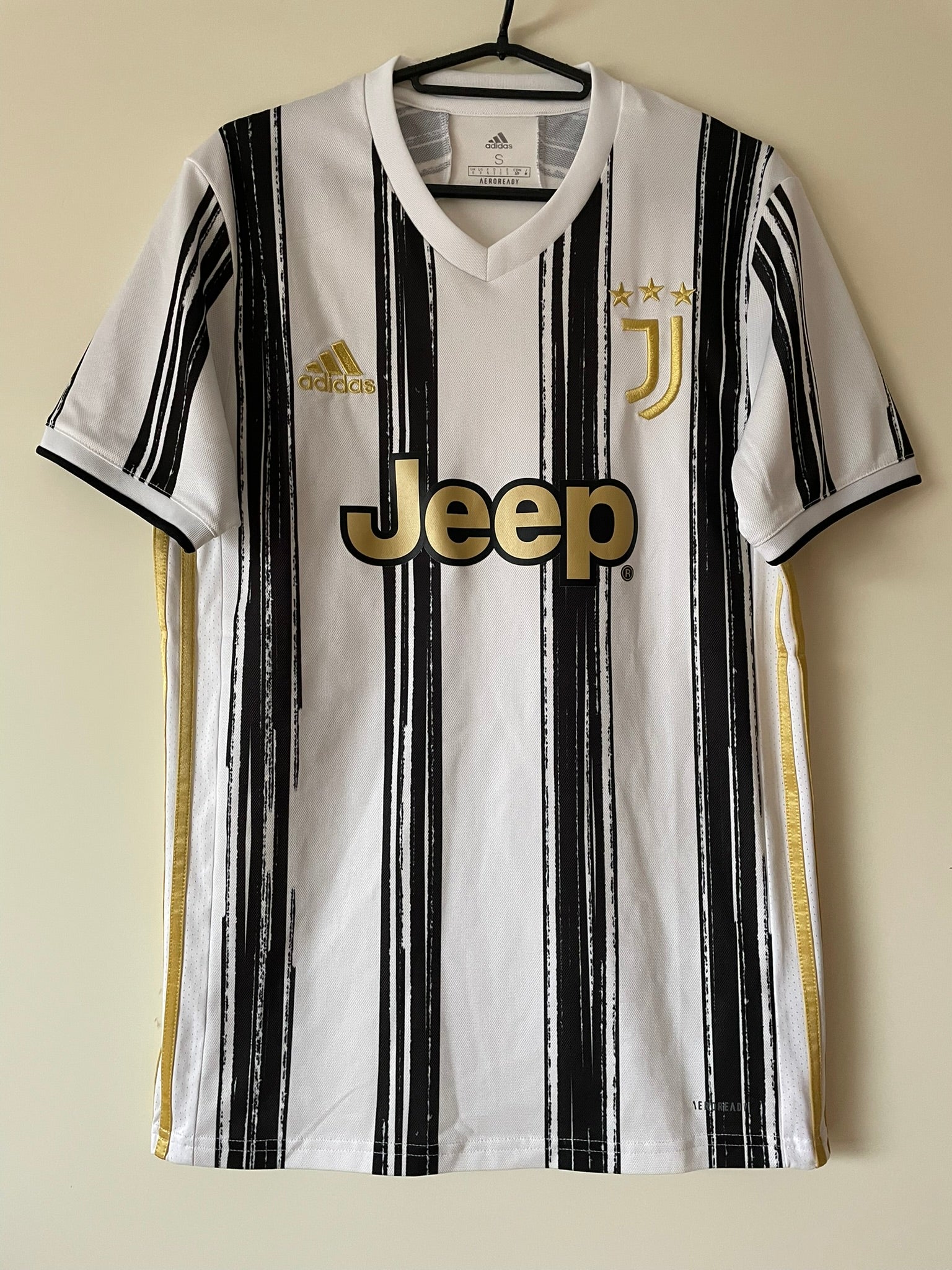 Juventus Adidas 20/21 Home (S)