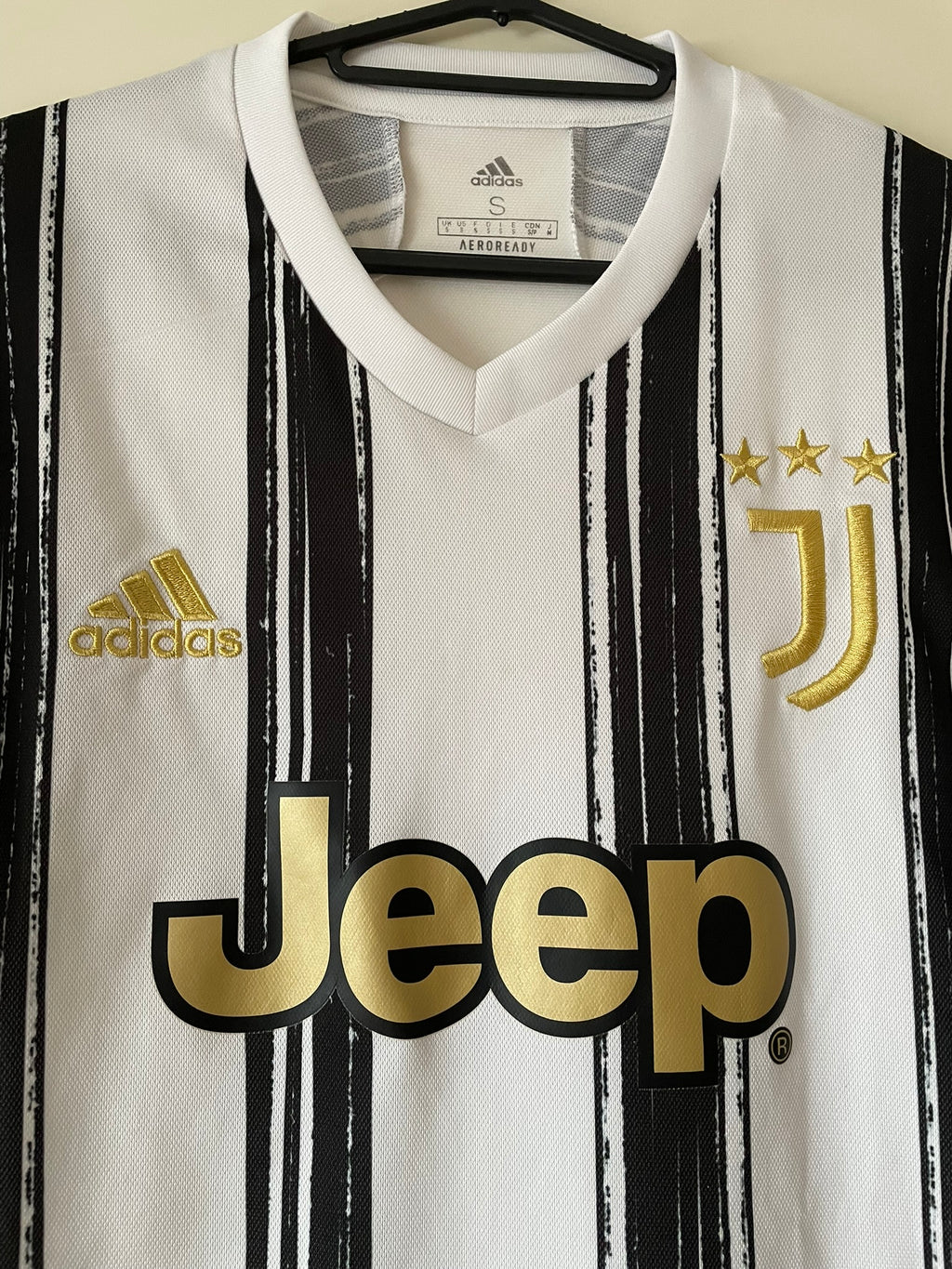 Juventus Adidas 20/21 Home (S)