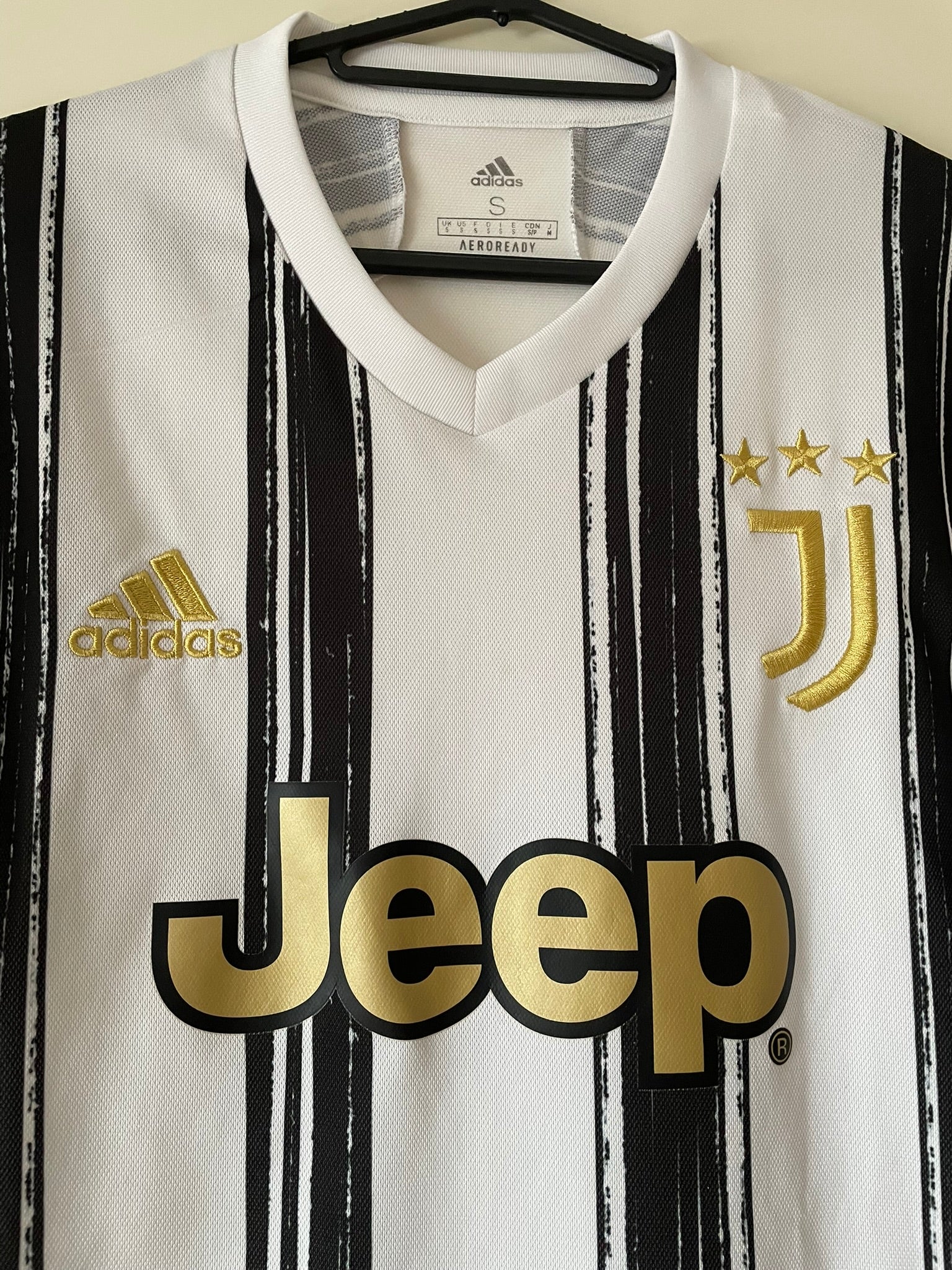 Juventus Adidas 20/21 Home (S)