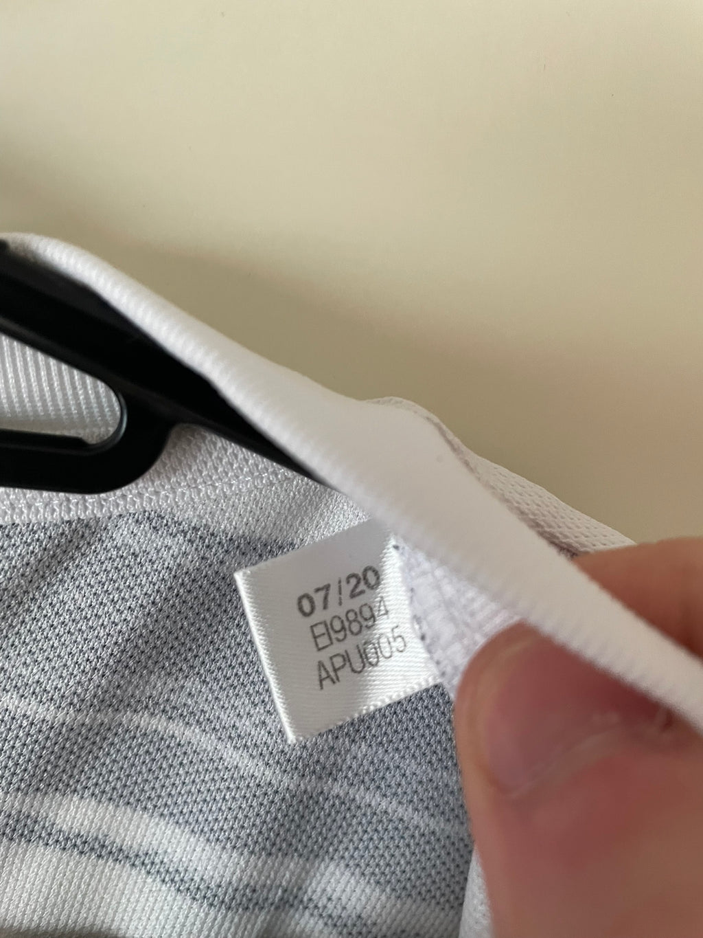 Juventus Adidas 20/21 Home (S)