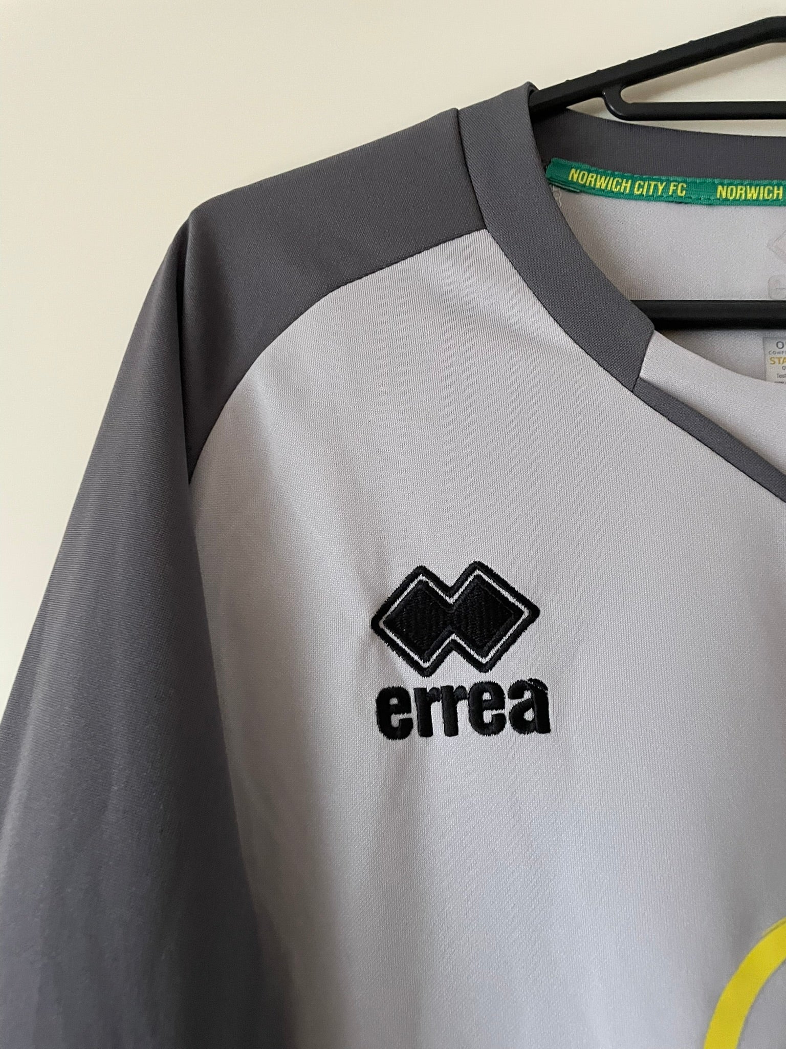 Norwich City Errea 19/20 Keeper BNWT (S)