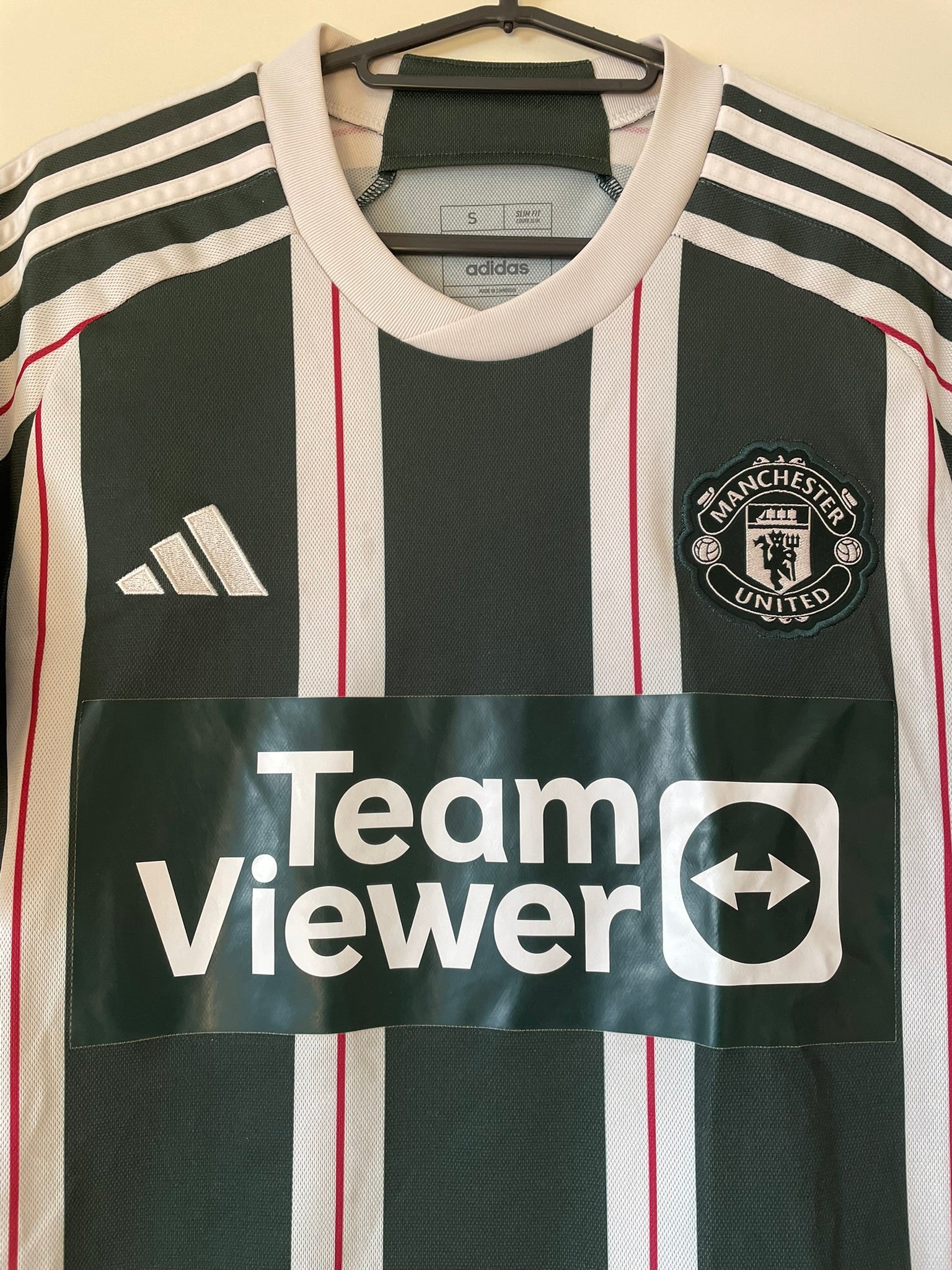 Manchester United Adidas 23/24 Away (S)