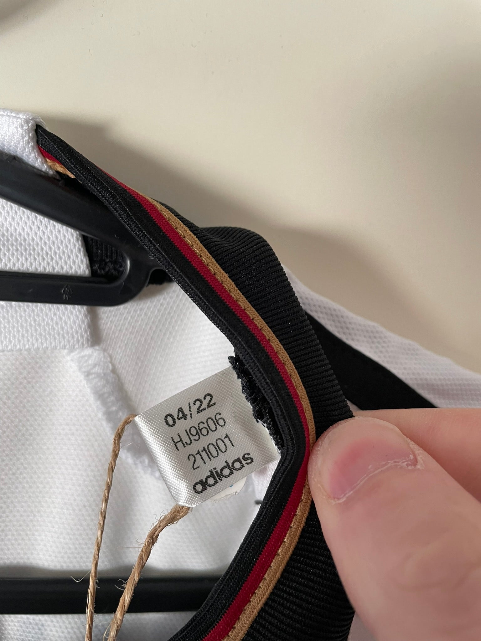 Musiala #14 Germany Adidas 2022-2024 Home BNWT (M)