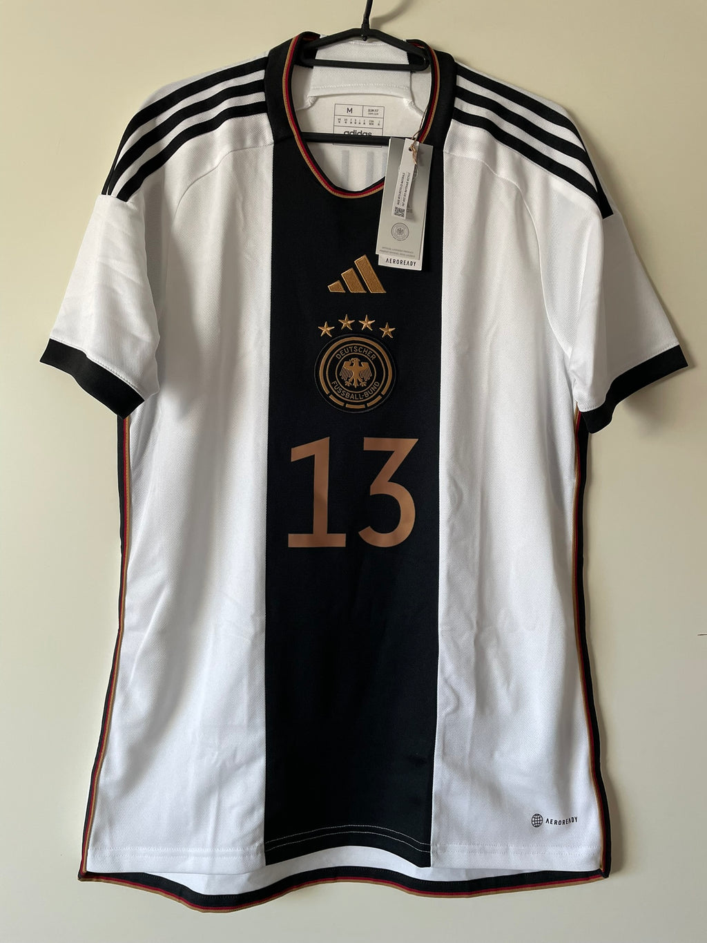 Müller #13 Germany Adidas 2022-2024 Home BNWT (M)